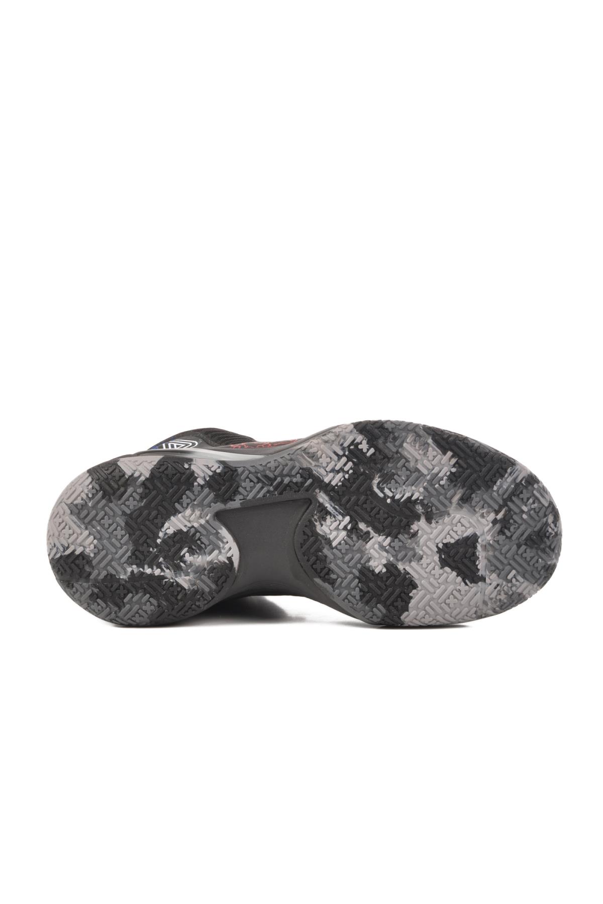 Siyah Basketbol Ayakkabısı Playup GS-251-522 G - Görsel 6