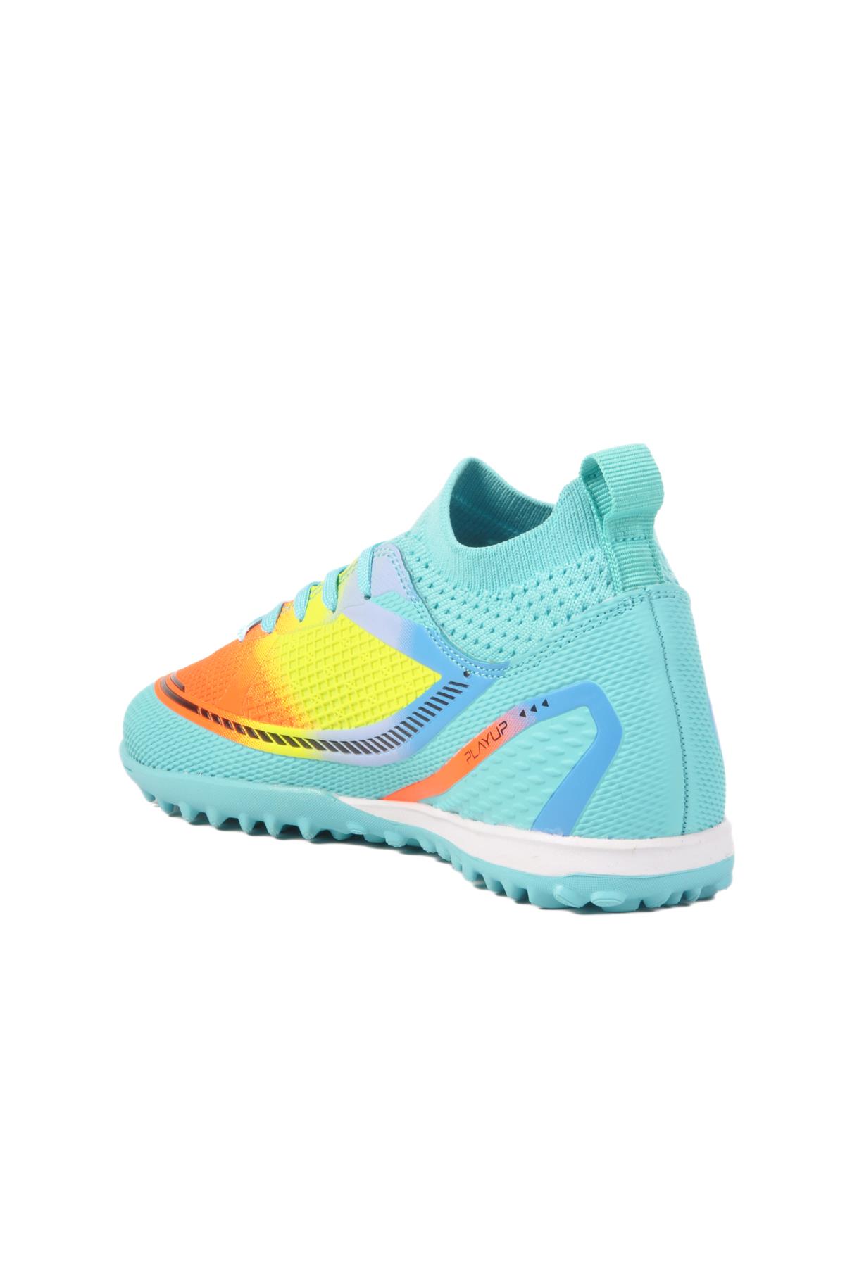 Halısaha Mint Çocuk Halı Saha Ayakkabısı Playup FH-251-141 F - Görsel 5