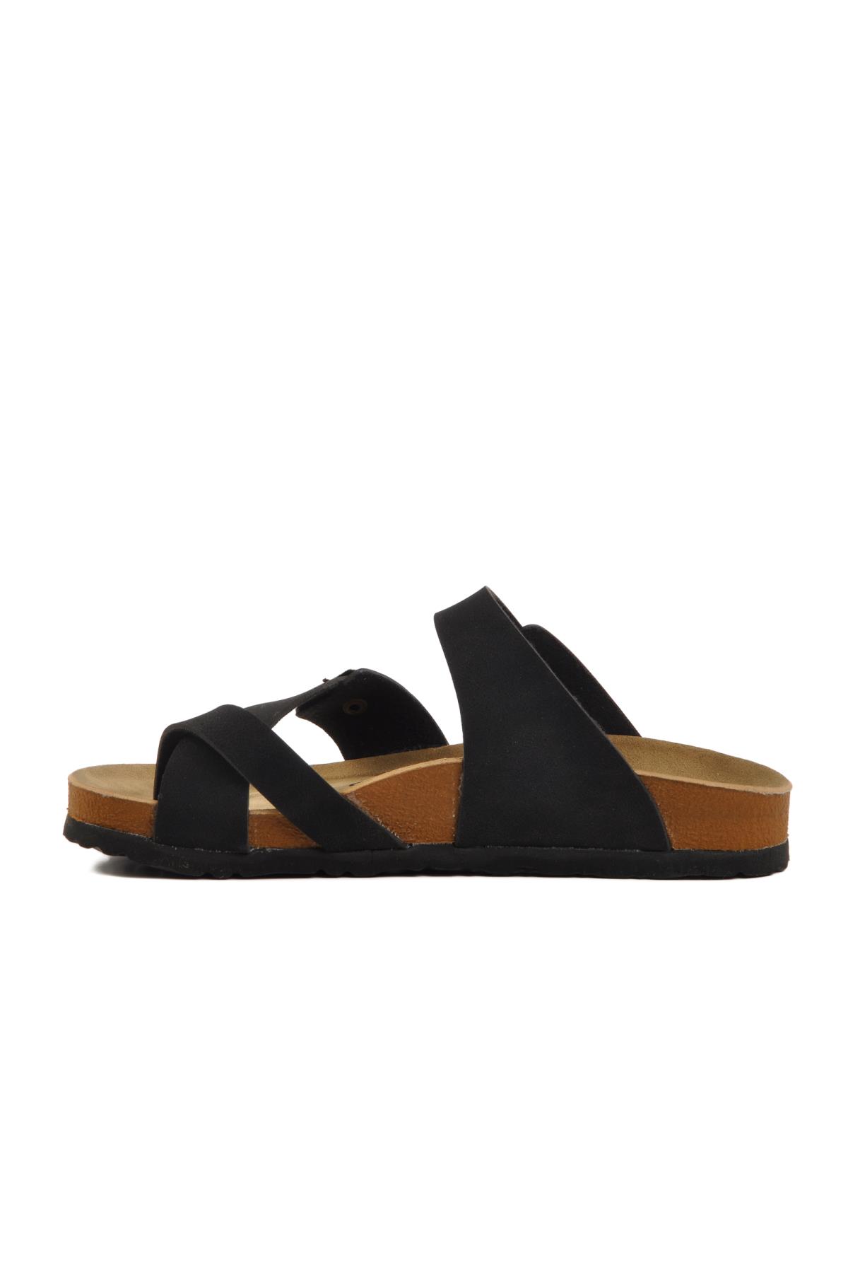 20-320 G Siyah Mantar Taban Terlik - Görsel 3