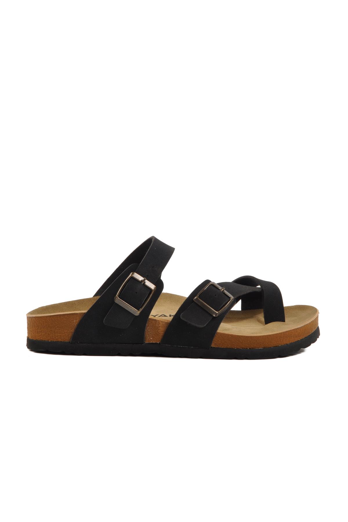 20-320 G Siyah Mantar Taban Terlik - Görsel 4