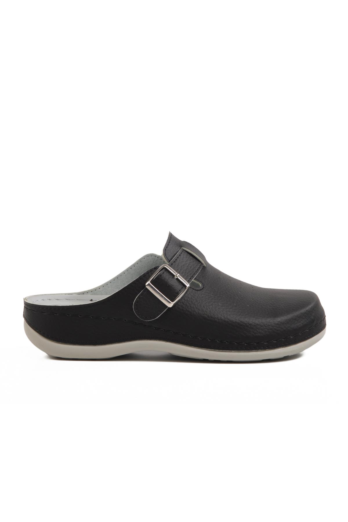 Siyah Anatomik Kadın Sabo Terlik 32.003 Z - Görsel 4