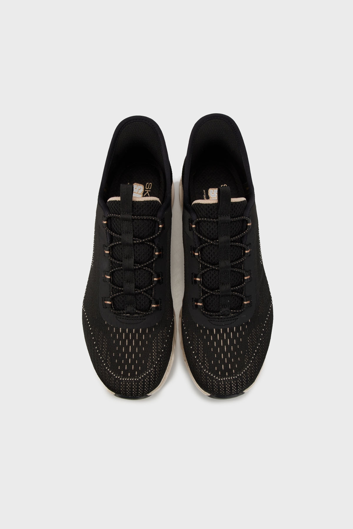 Bayan Ayakkabı 104610 BKGD SİYAH-GOLD - Görsel 4