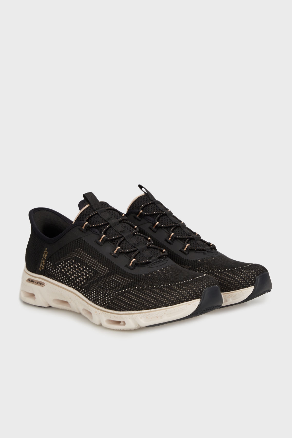 Bayan Ayakkabı 104610 BKGD SİYAH-GOLD - Görsel 5