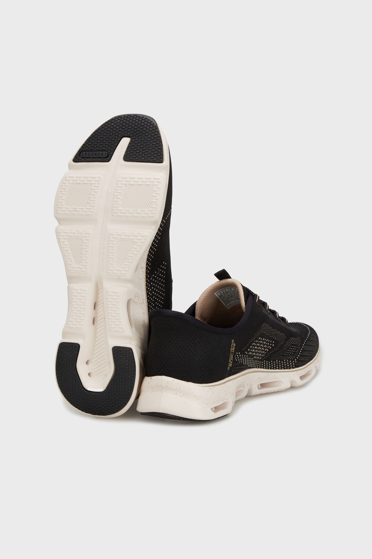 Bayan Ayakkabı 104610 BKGD SİYAH-GOLD - Görsel 6