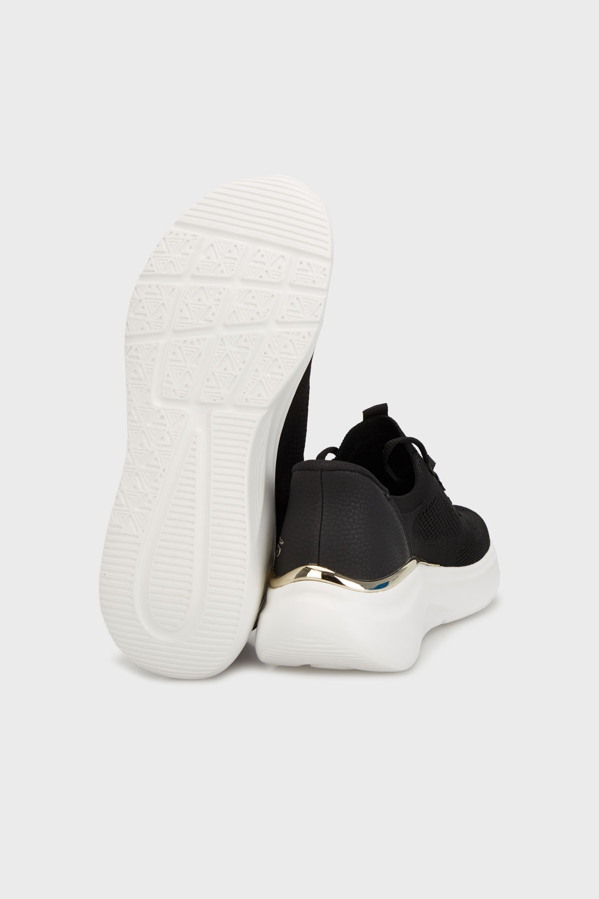 Bayan Ayakkabı 117617 BLK SİYAH - Görsel 5