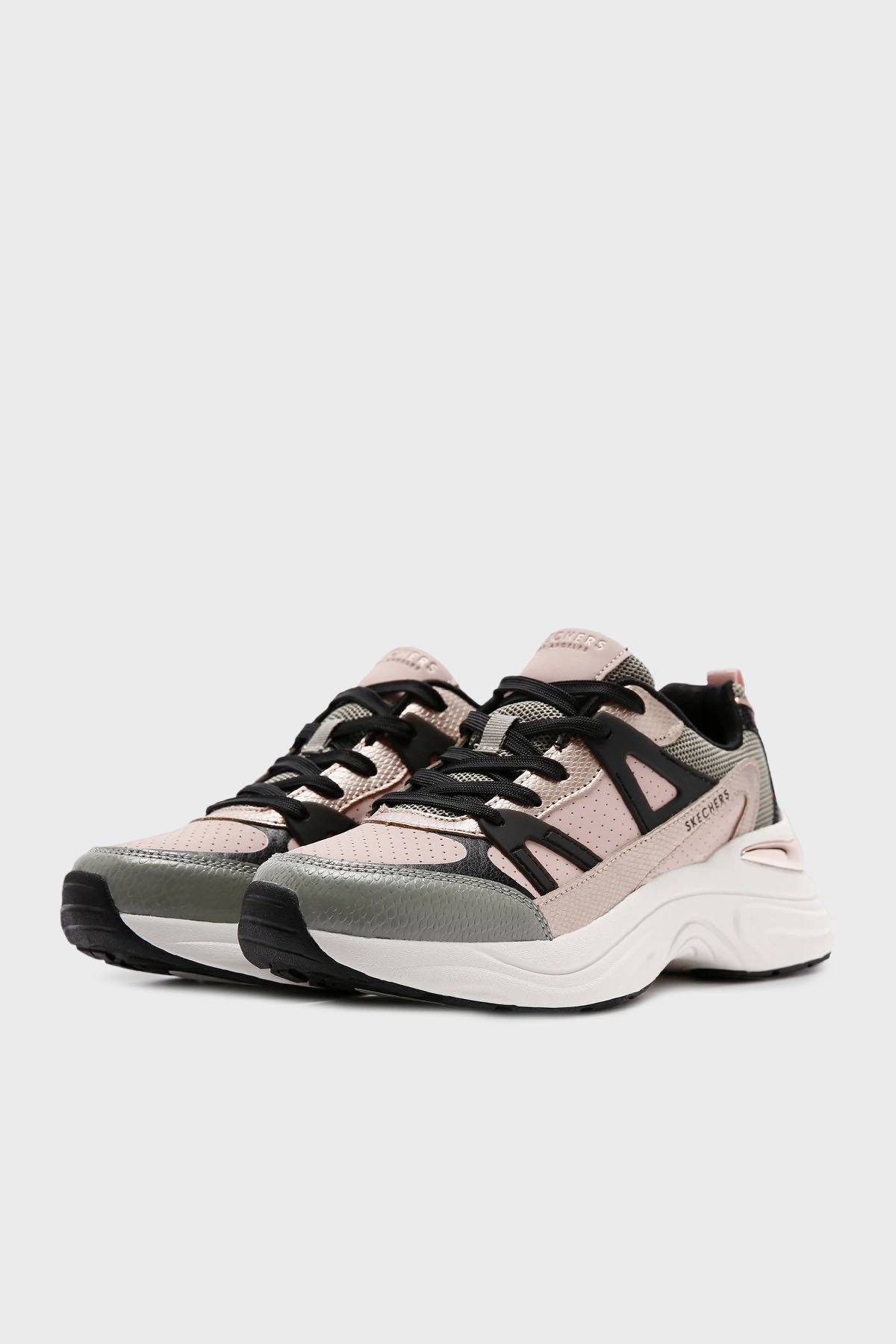 Bayan Ayakkabı 177576 OLMT YEŞİL - Görsel 4