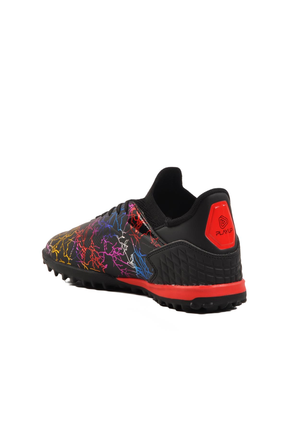 Playup GH-251-148 G Halısaha Siyah Halı Saha Ayakkabısı - Görsel 5