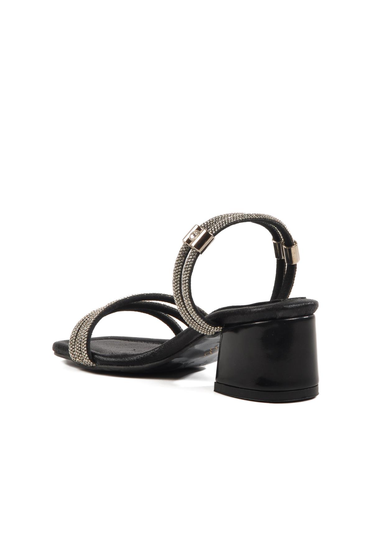 Siyah Çocuk Günlük Ayakkabı 016 F - Görsel 5