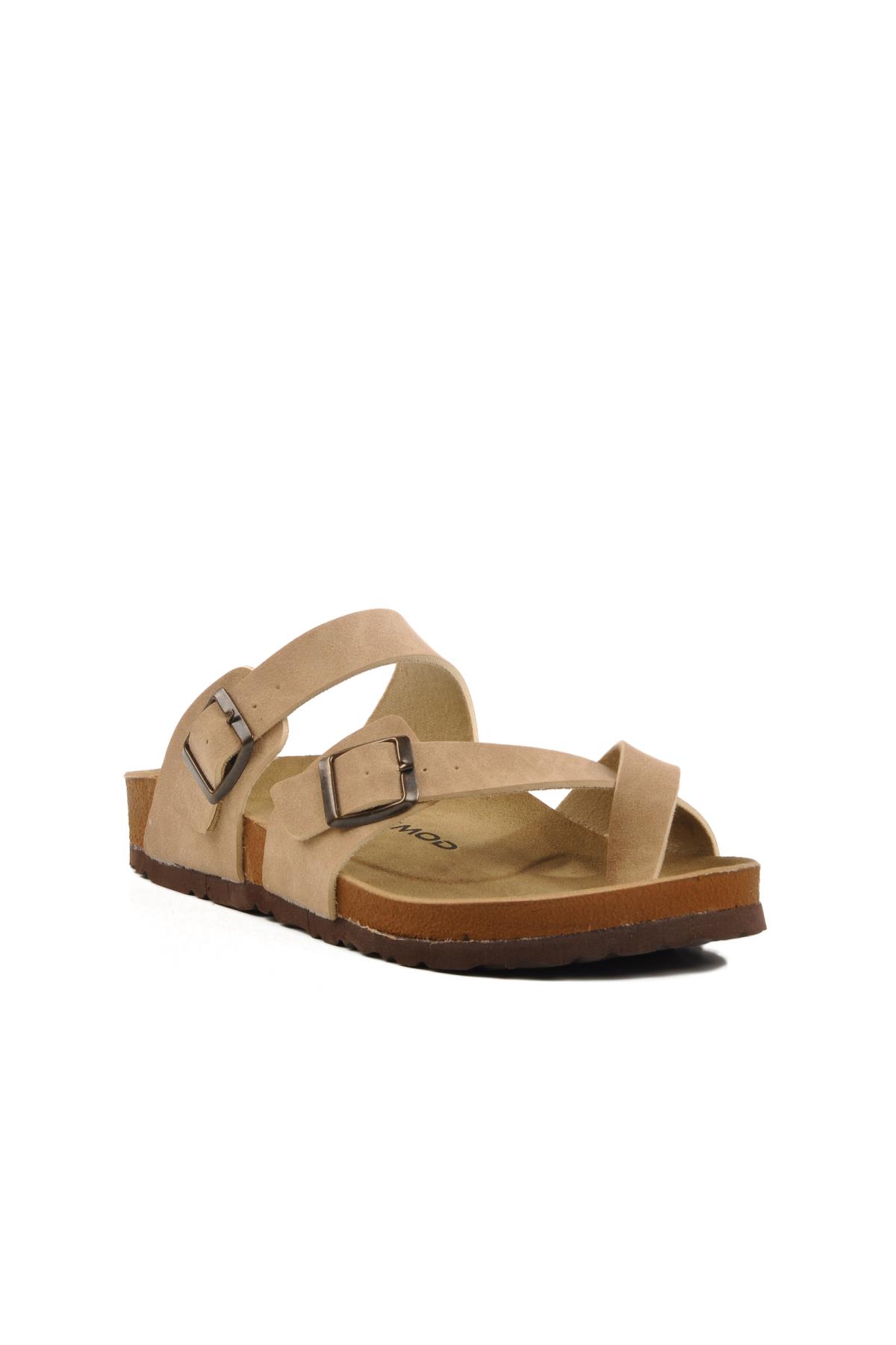 20-320 G Bej Mantar Taban Terlik - Görsel 2