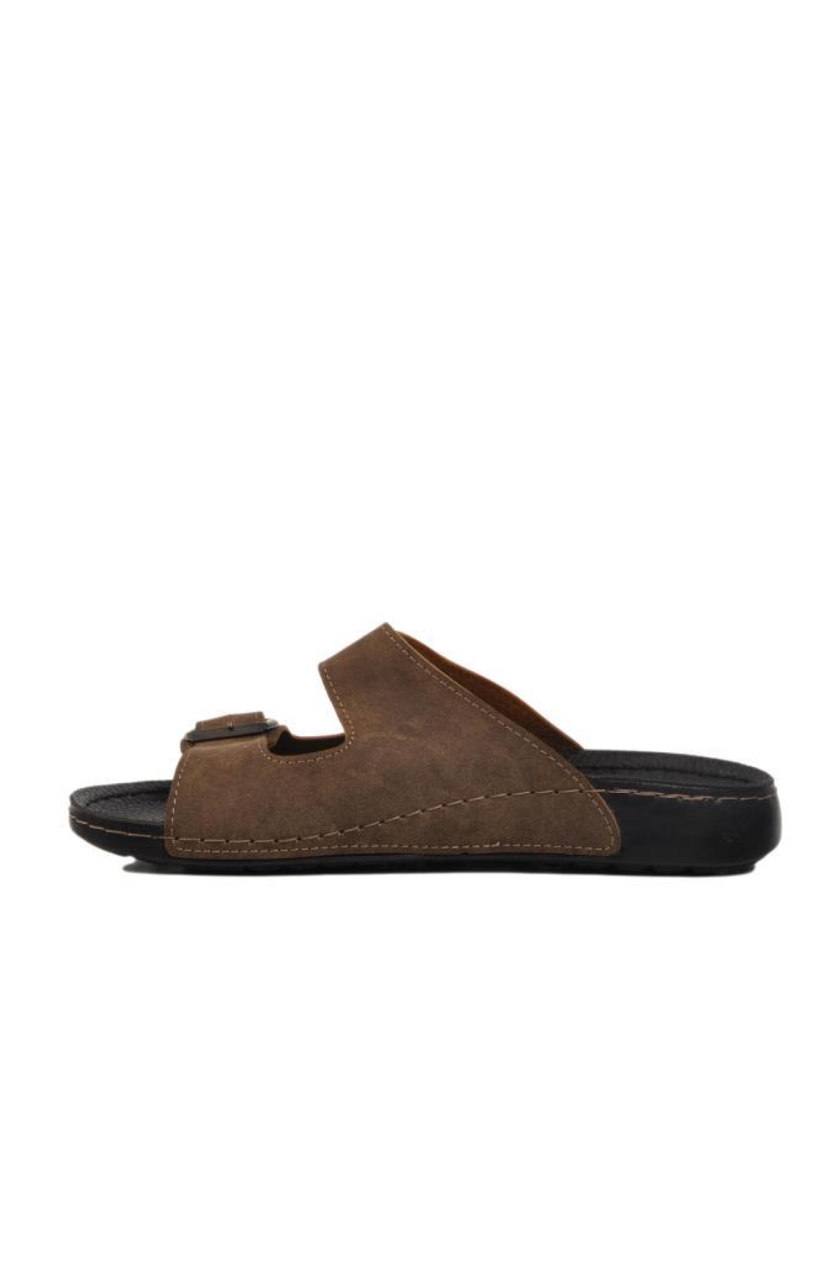 80-004 Ortopedik Erkek Günlük Terlik - Görsel 3