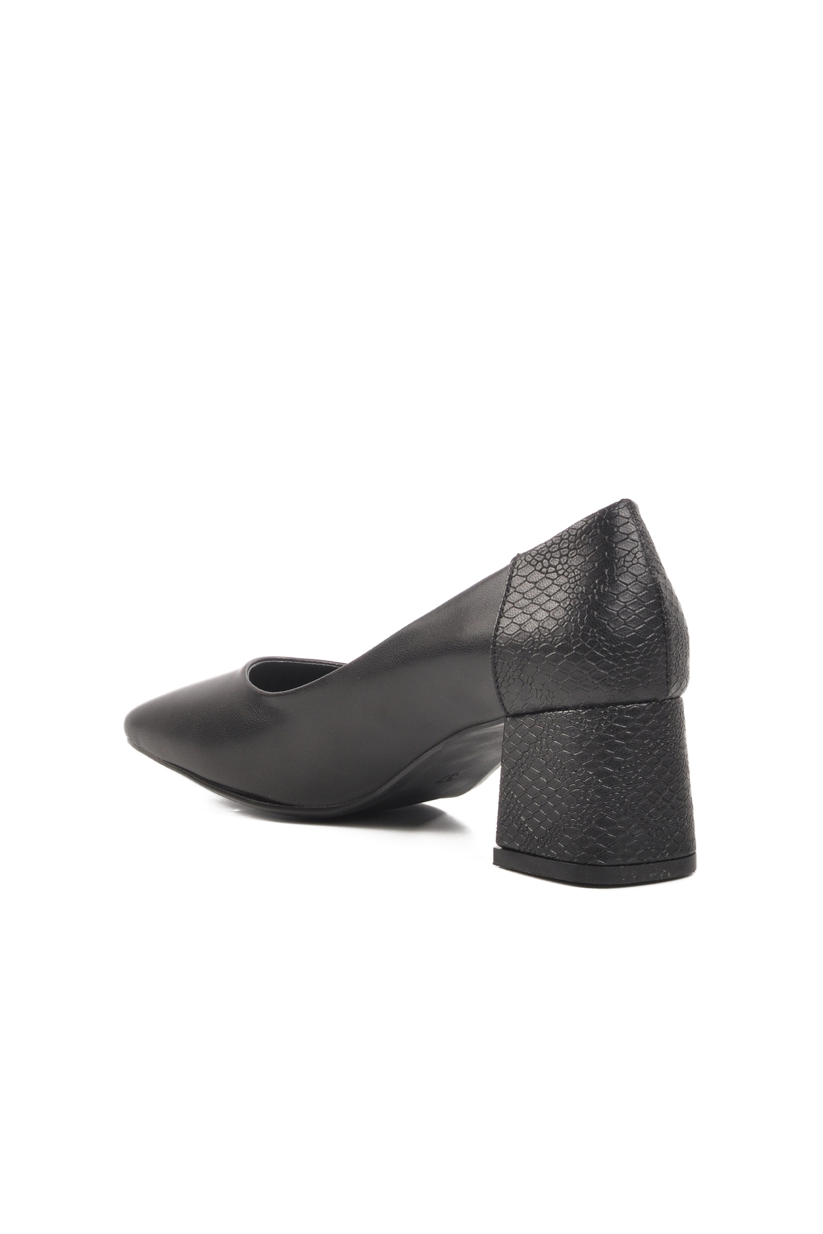 Siyah Kadın Topuklu Ayakkabı 312352 Z - Görsel 5