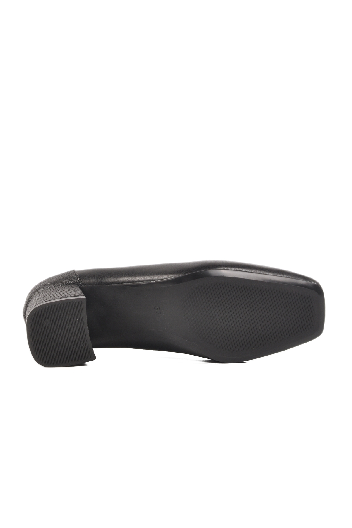 Siyah Kadın Topuklu Ayakkabı 312352 Z - Görsel 6