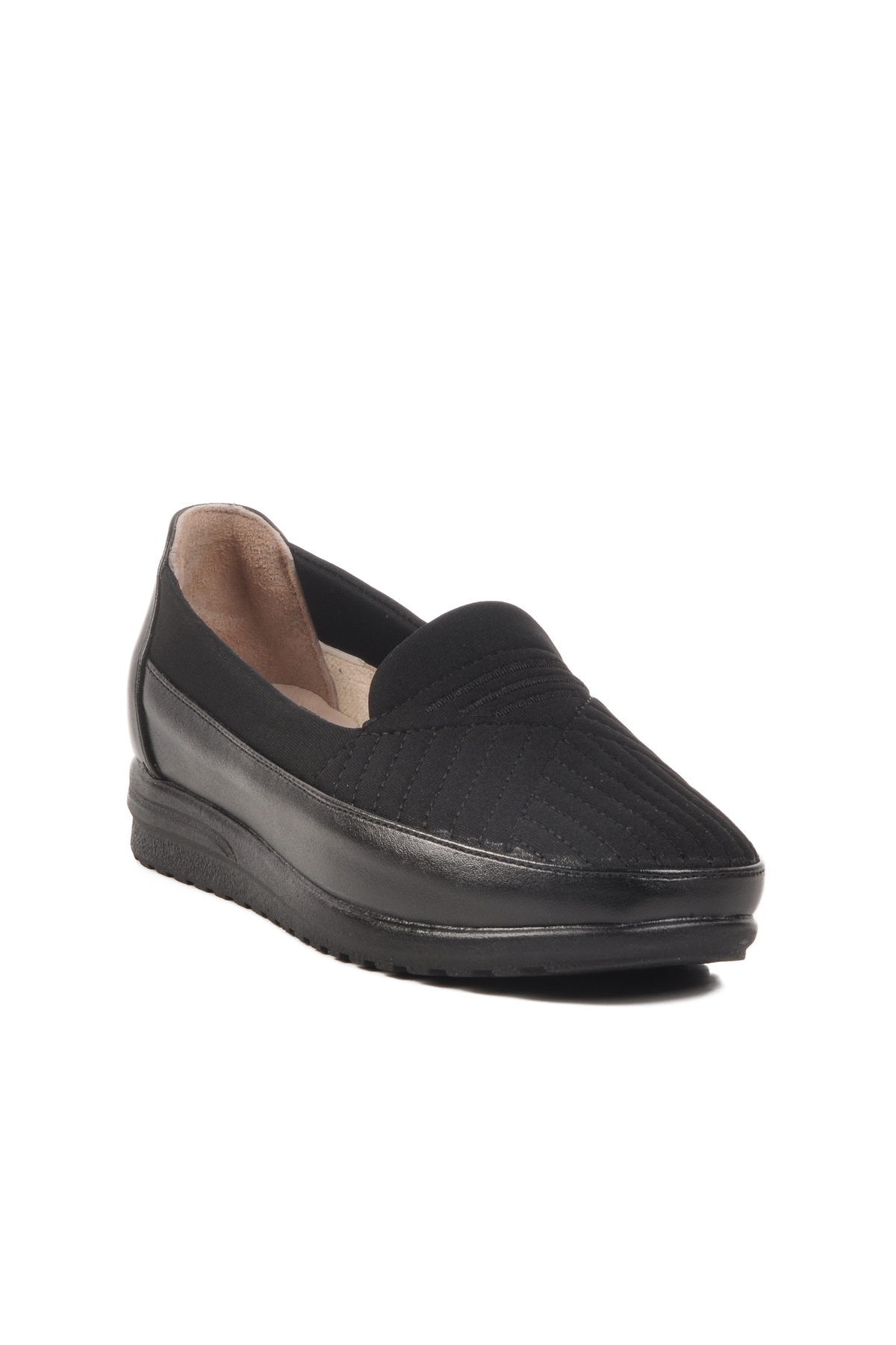 Siyah Jel Taban Anatomik Kadın Casual Ayakkabı 226 Z - Görsel 4