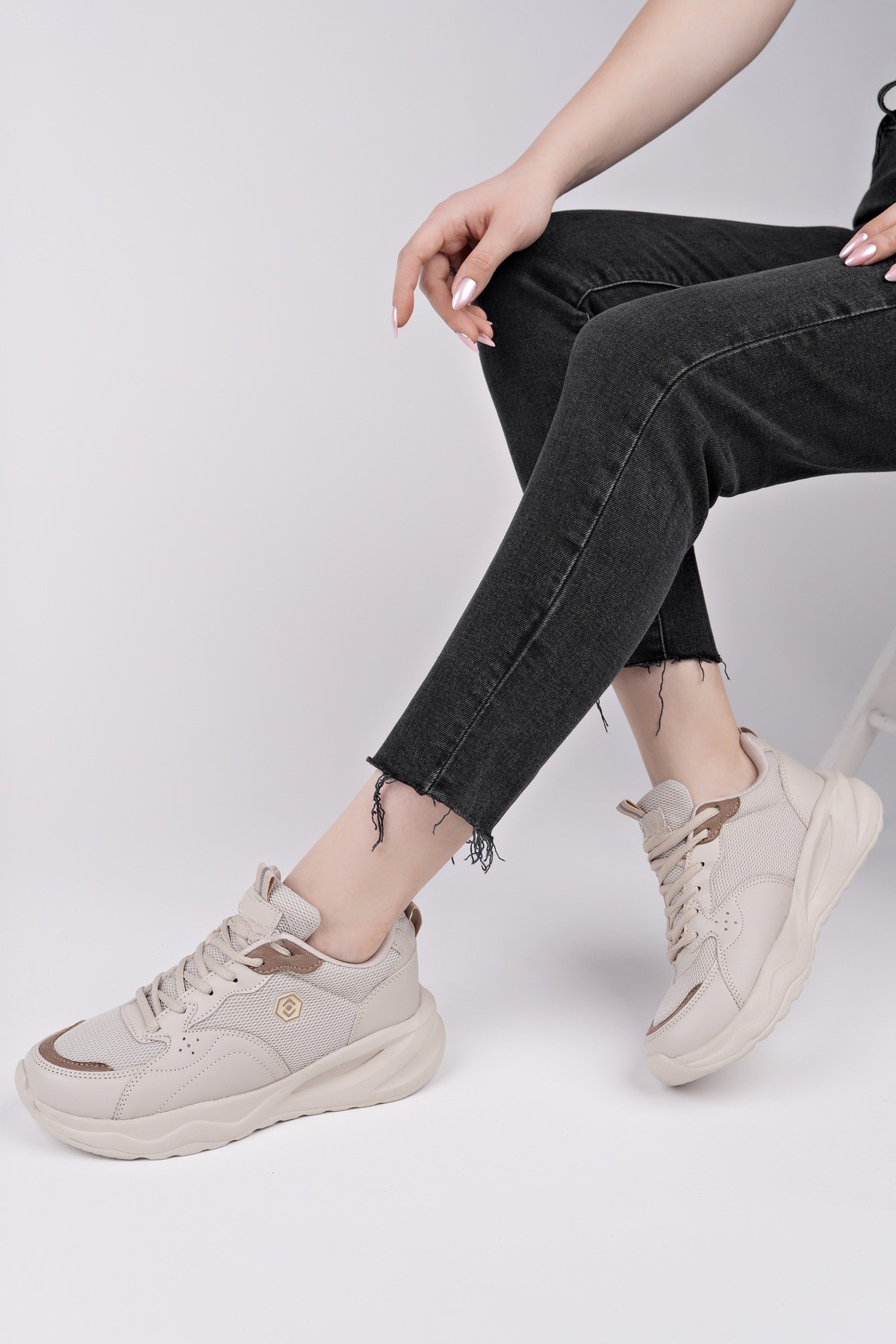 055 SNEAKER AYAKKABI - Görsel 2