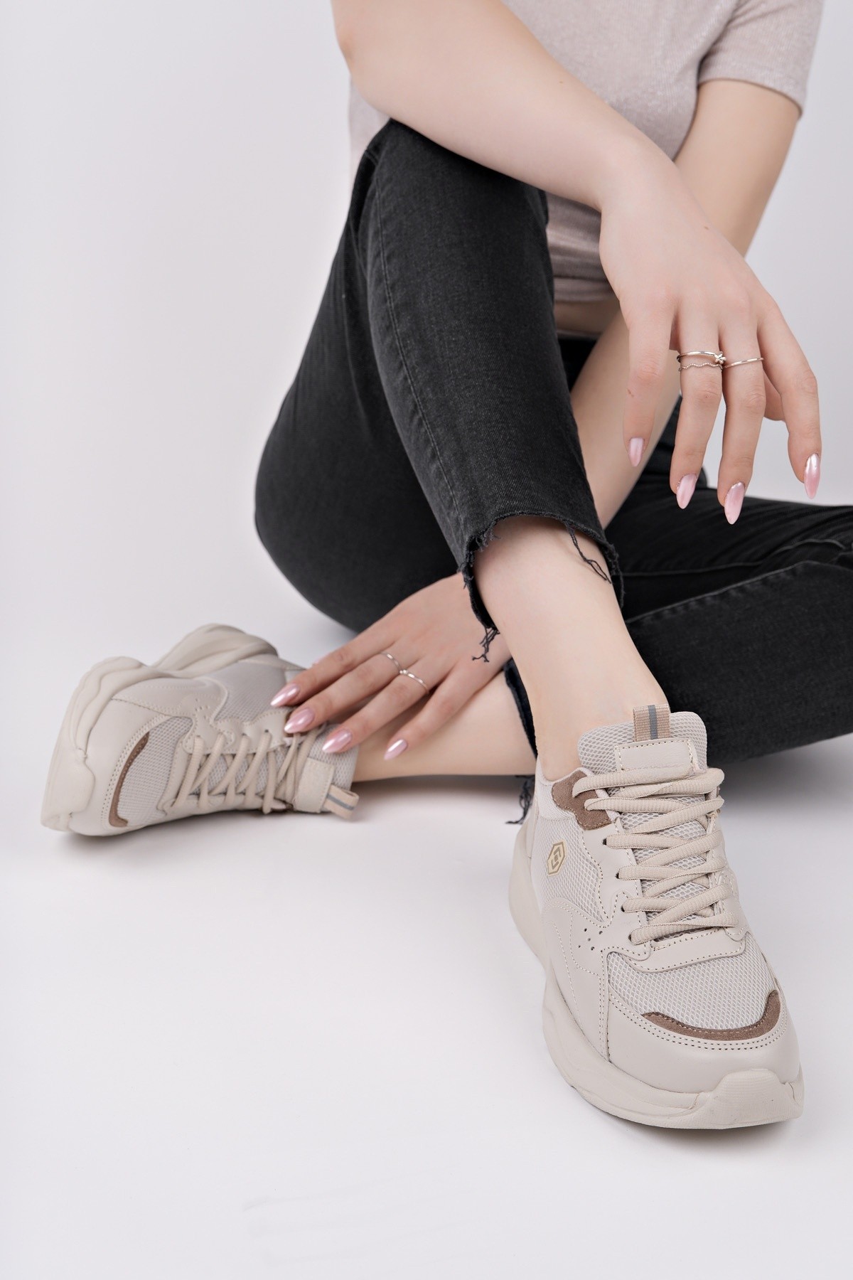 055 SNEAKER AYAKKABI - Görsel 4