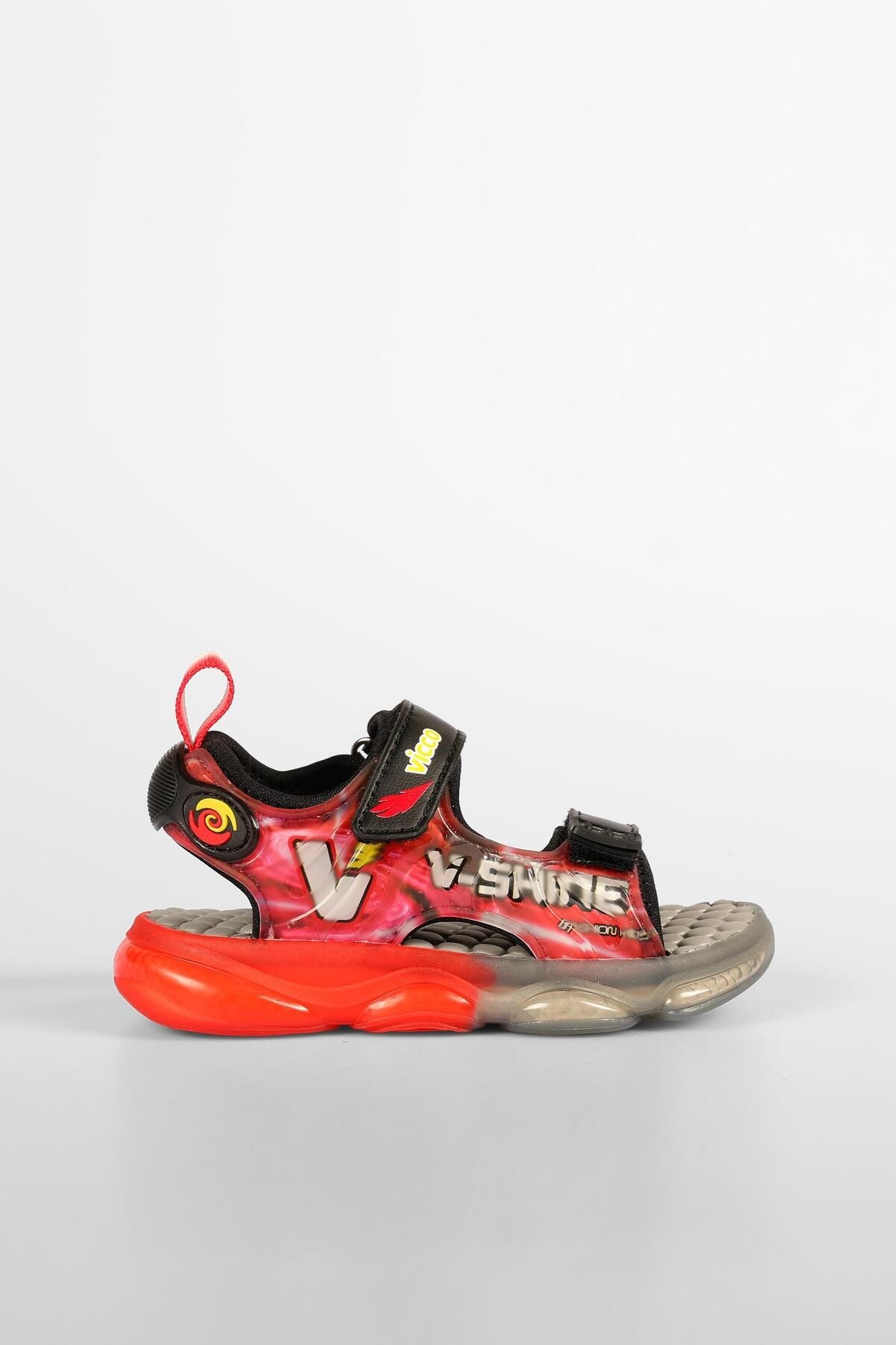 Erkek Çocuk Felipe Işıklı Sandalet - Görsel 2