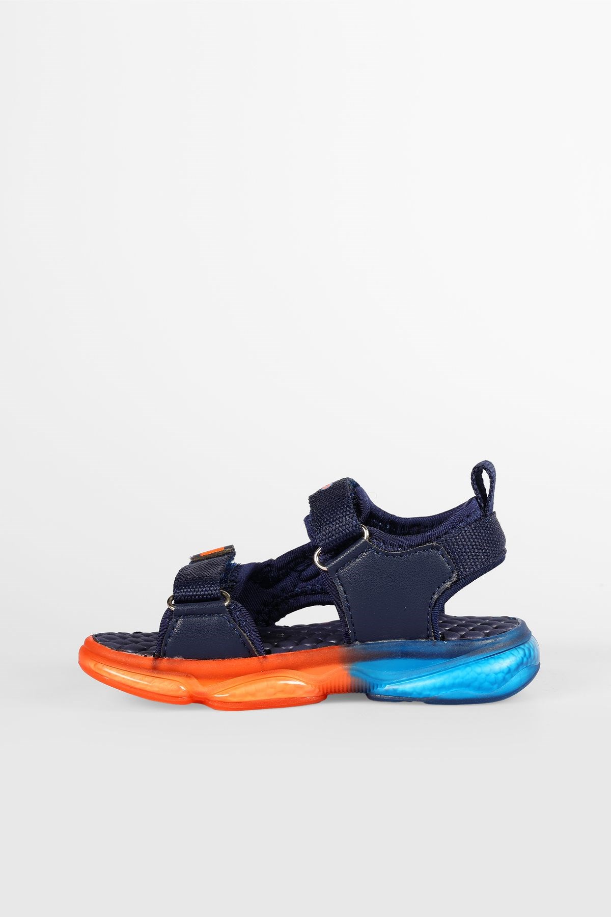 Jack Erkek Çocuk Lacivert Işıklı Sandalet - Görsel 4