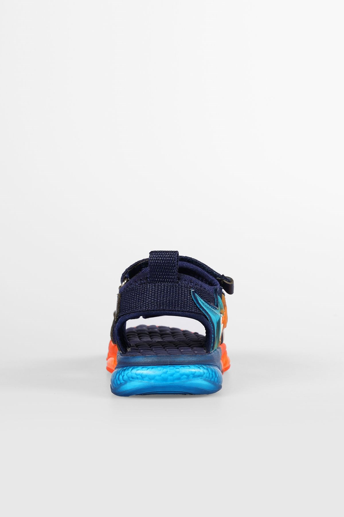 Jack Erkek Çocuk Lacivert Işıklı Sandalet - Görsel 6