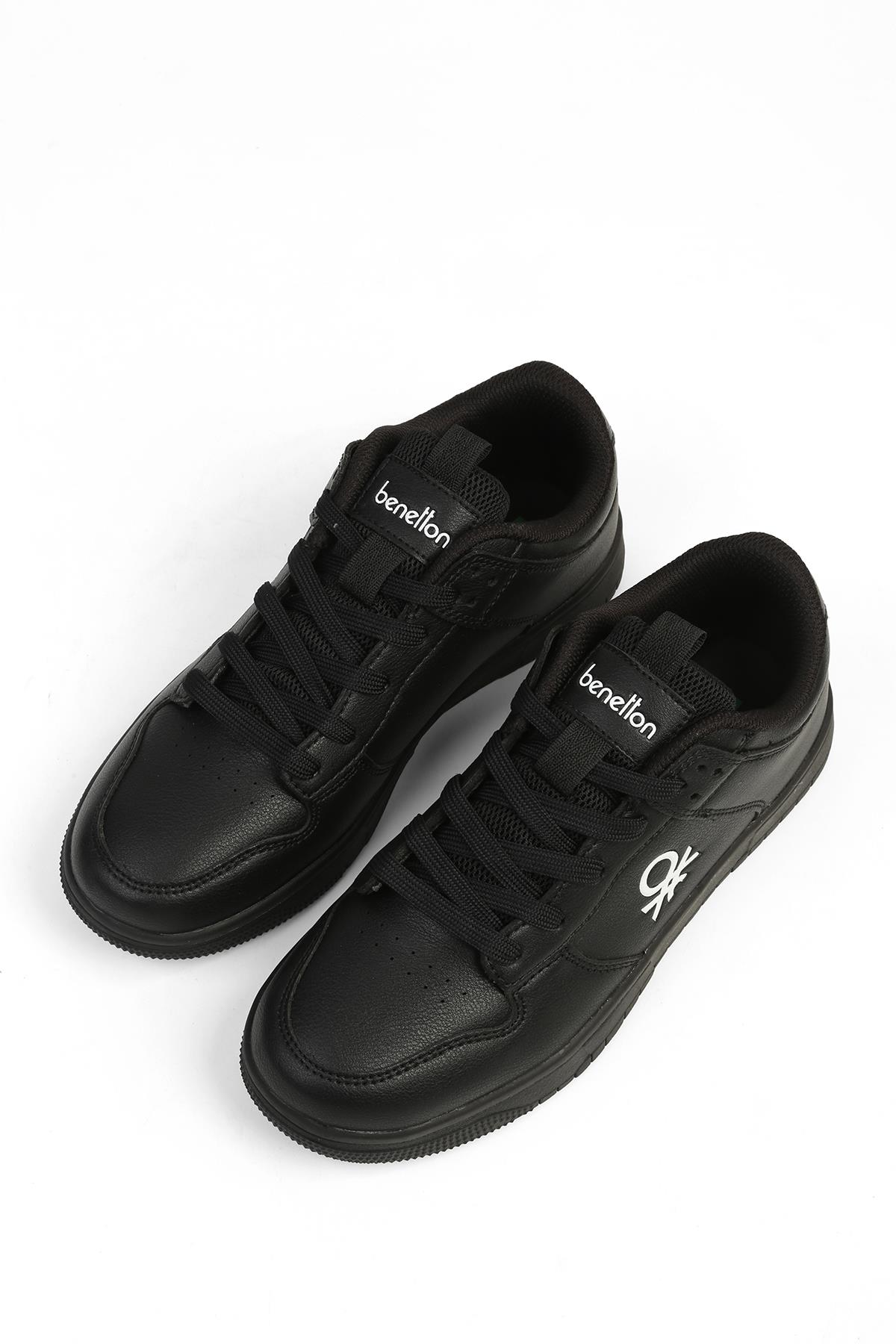 Siyah Kadın Spor Ayakkabı İTHAL BNI-11501 - Görsel 5