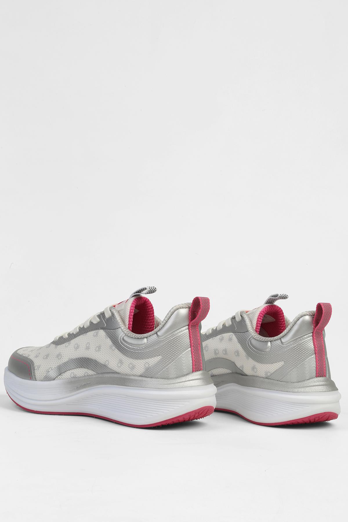 Beyaz Kadın Spor Ayakkabı İTHAL BNI-11441 - Görsel 6