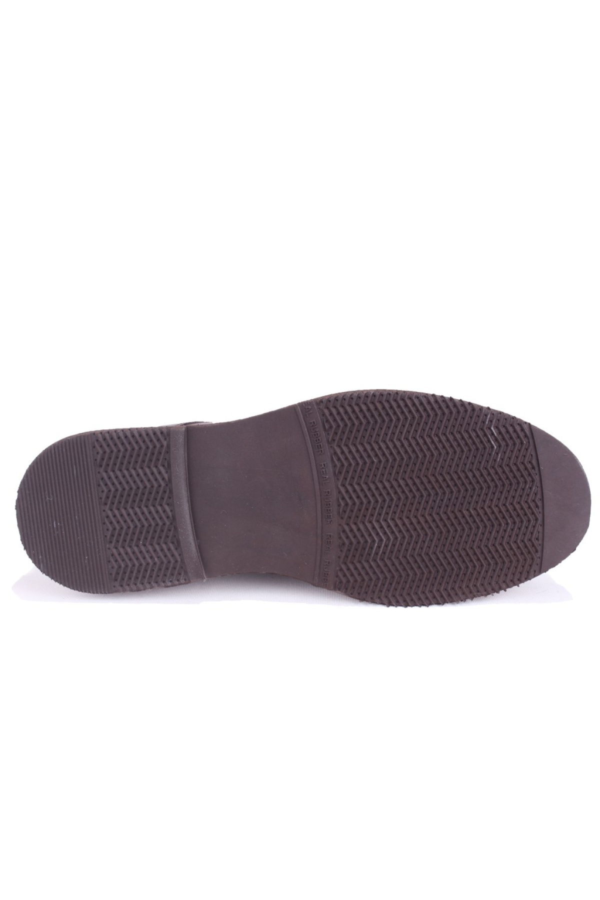 DMA78-20801 Kahve Ortopedik Klasik Spor Erkek Deri Ayakkabı - Görsel 5