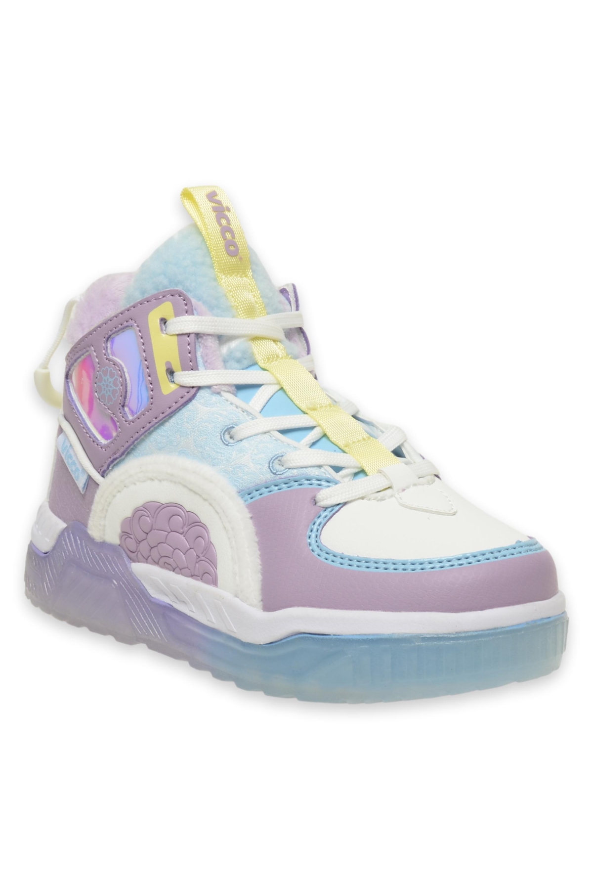 Vicco Vicco Mor 946.F24K425 Mei Filet Phylon Lila Çocuk Bot Flo'da! Mor - 2. görsel