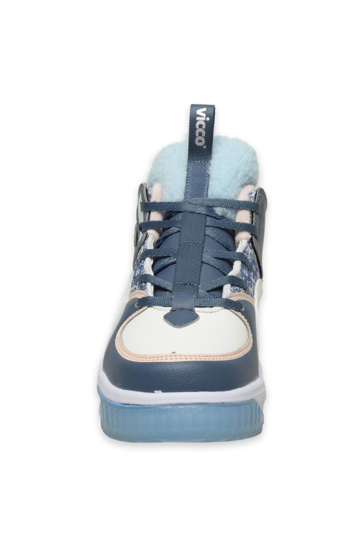 946.F24K425 Mei Filet Phylon Lacivert Çocuk Bot - Görsel 4