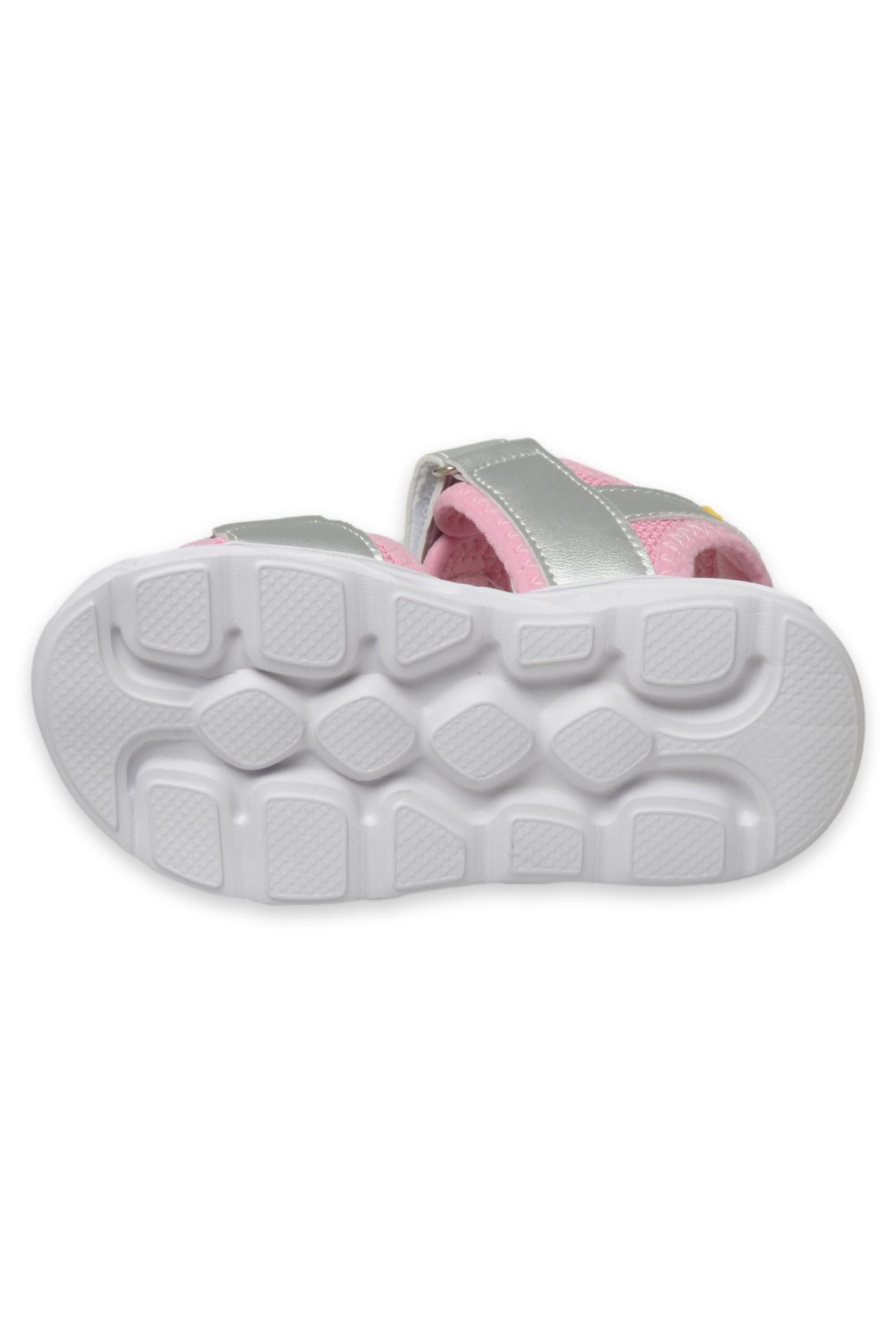 321.P24Y204 Hilda Işılklı Pembe Erkek Çocuk Sandalet - Görsel 6