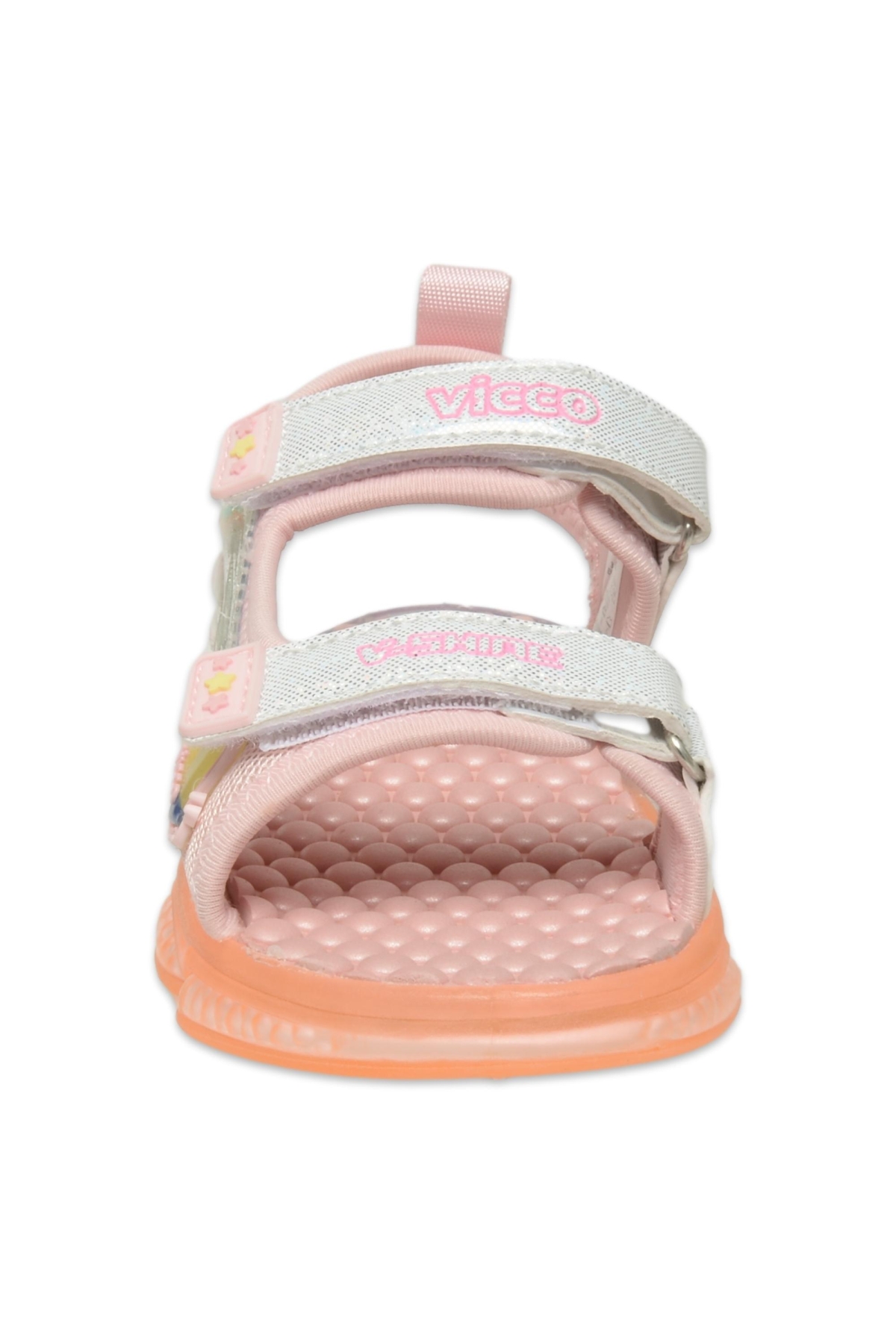 332.P25Y.254 Can Patik Işıklı Phylon Pudra Kız Çocuk Sandalet - Görsel 4