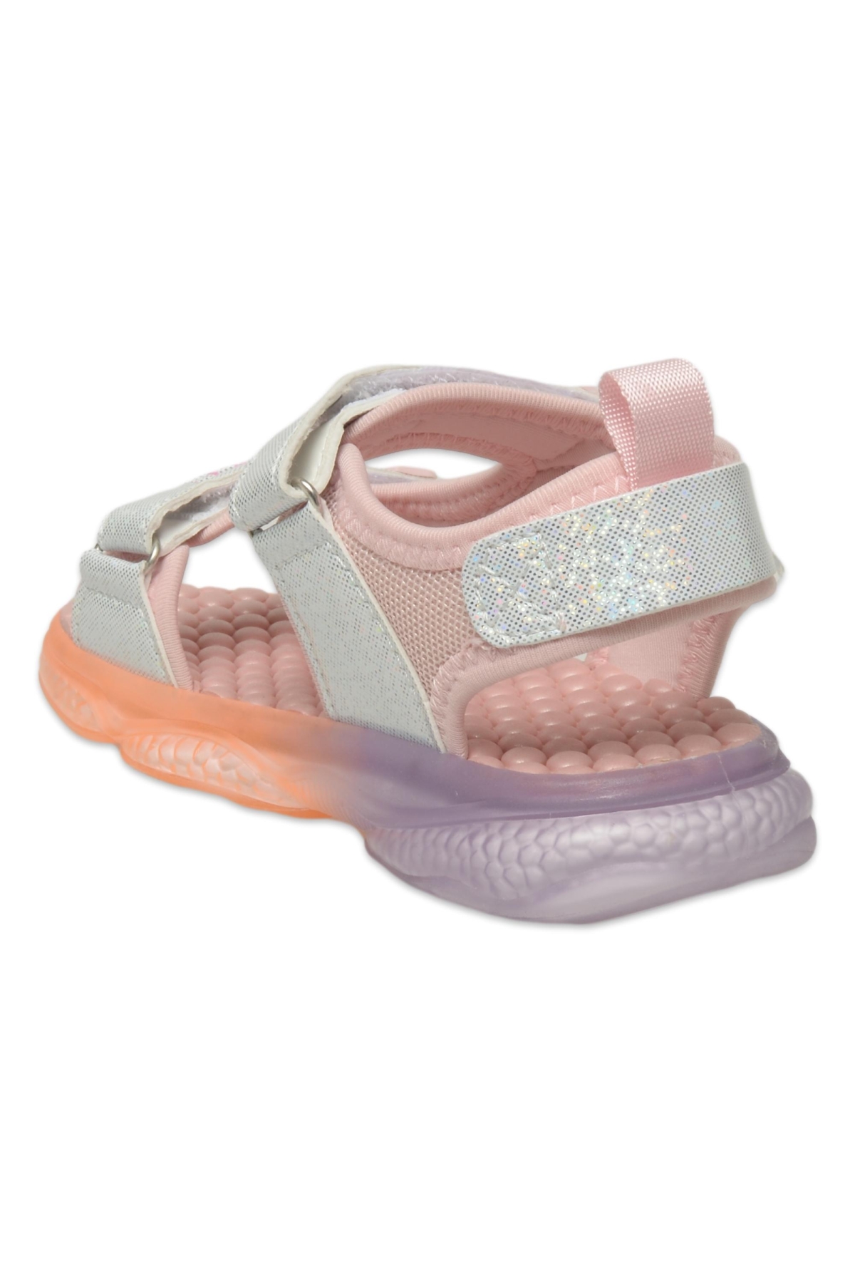332.P25Y.254 Can Patik Işıklı Phylon Pudra Kız Çocuk Sandalet - Görsel 5