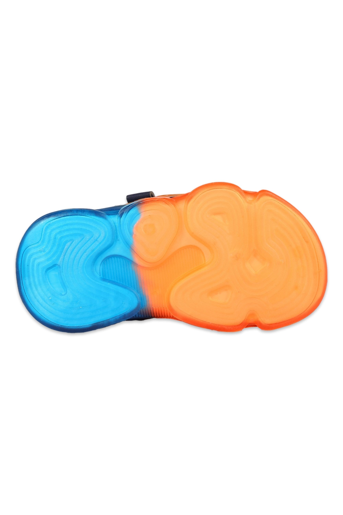 332.B25Y.256 Jack Bebe Işıklı Phylon Lacivert Erkek Çocuk Sandalet - Görsel 6