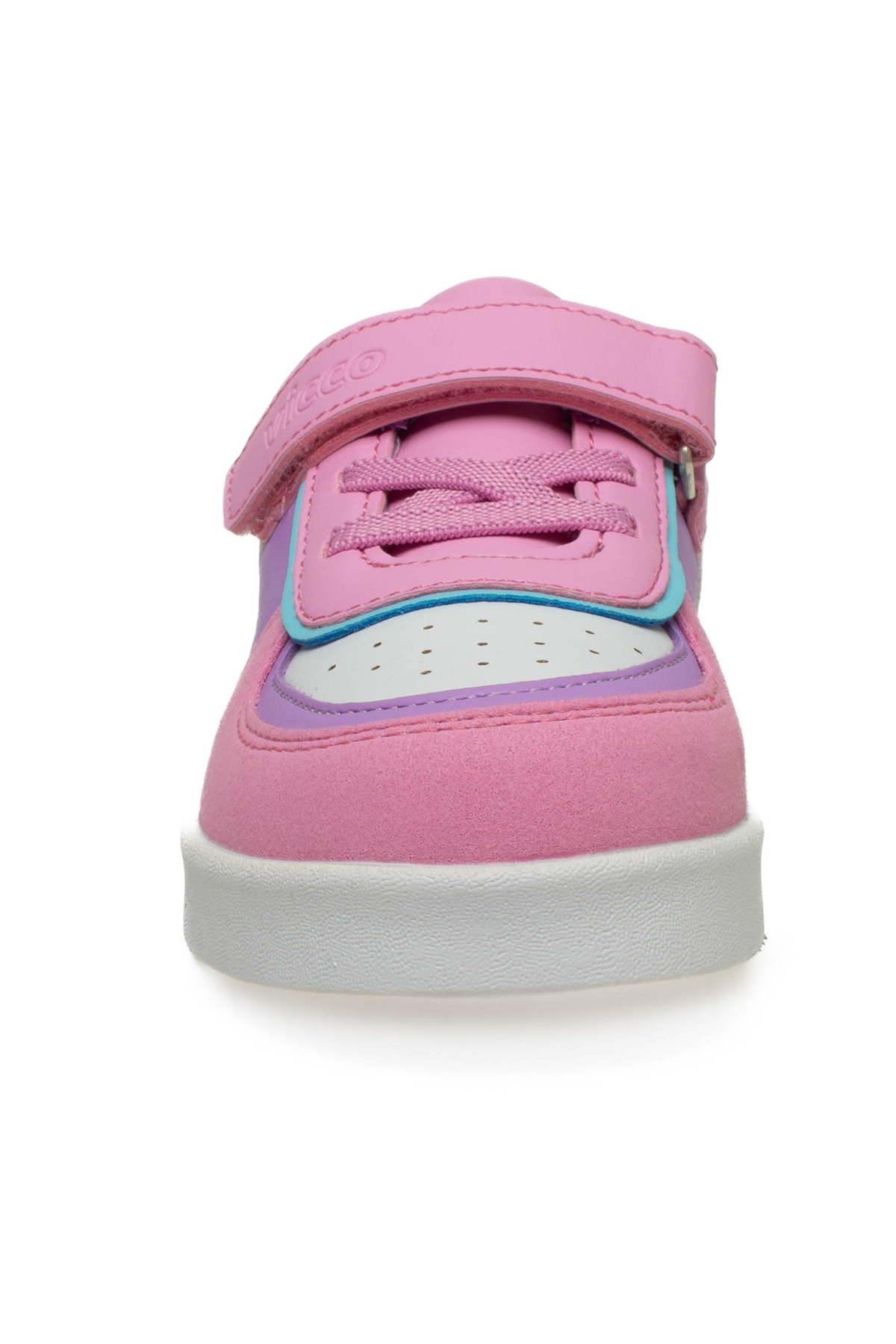 313.P21K.130 Sam Patik Işıklı Pembe Çocuk Spor Ayakkabı - Görsel 4
