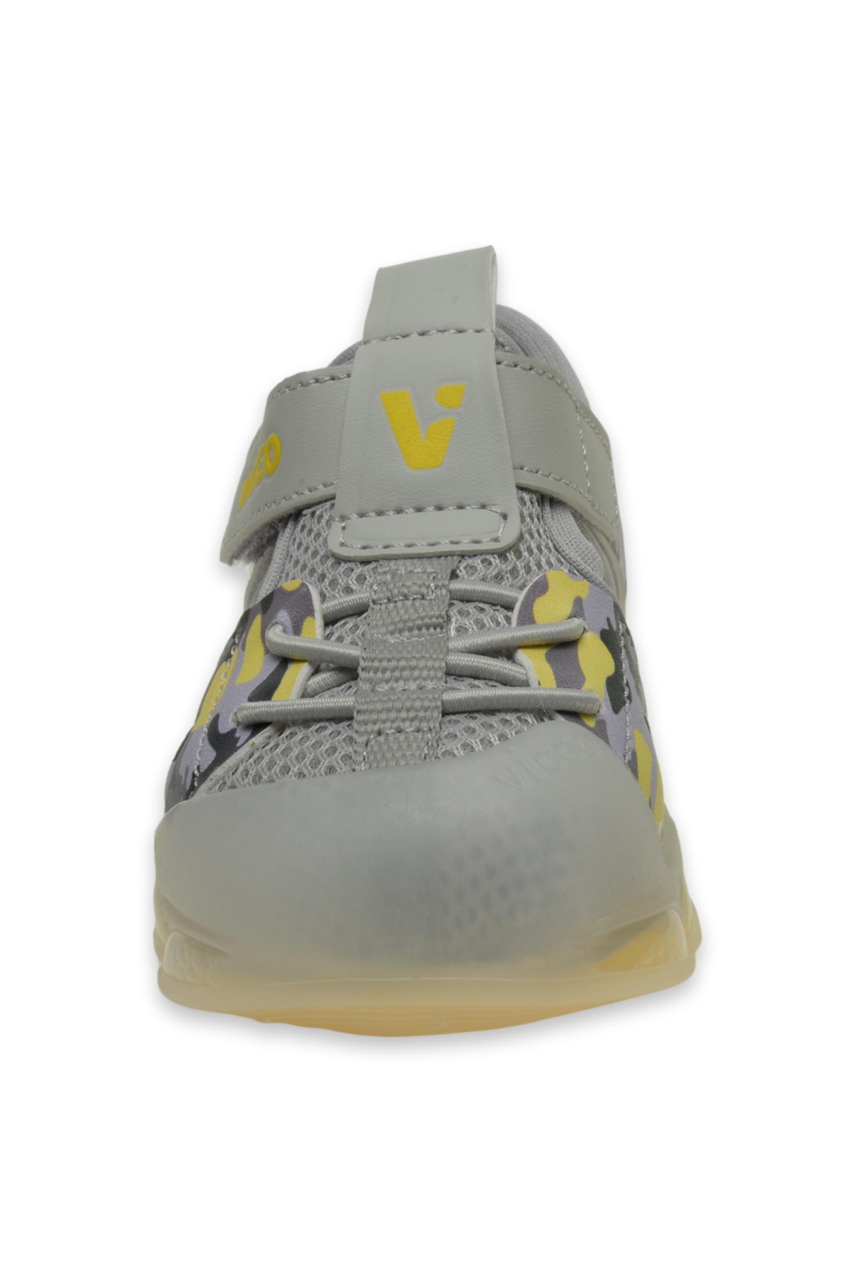 321.E24Y211 Ilk Adım Phylon Işıklı Gri Çocuk Sandalet - Görsel 4