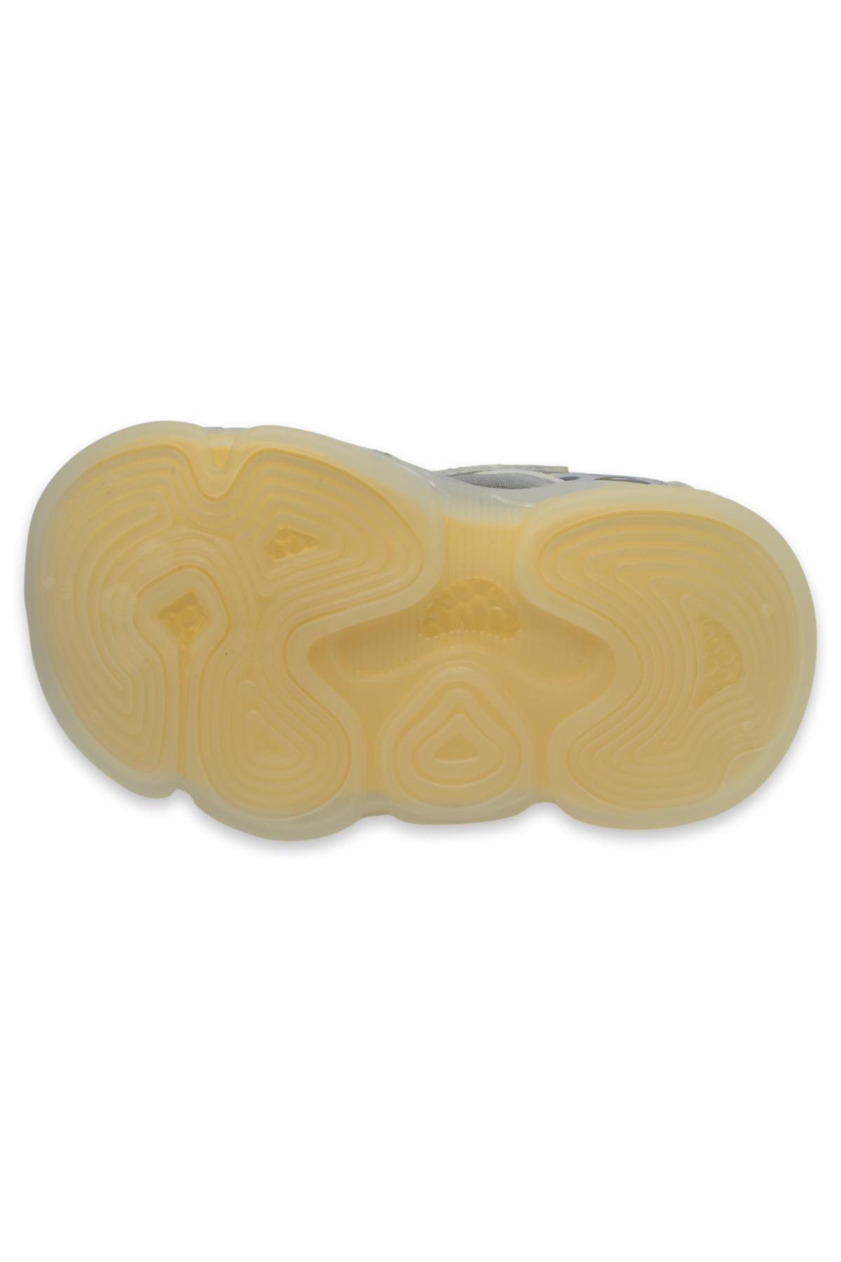 321.E24Y211 Ilk Adım Phylon Işıklı Gri Çocuk Sandalet - Görsel 6