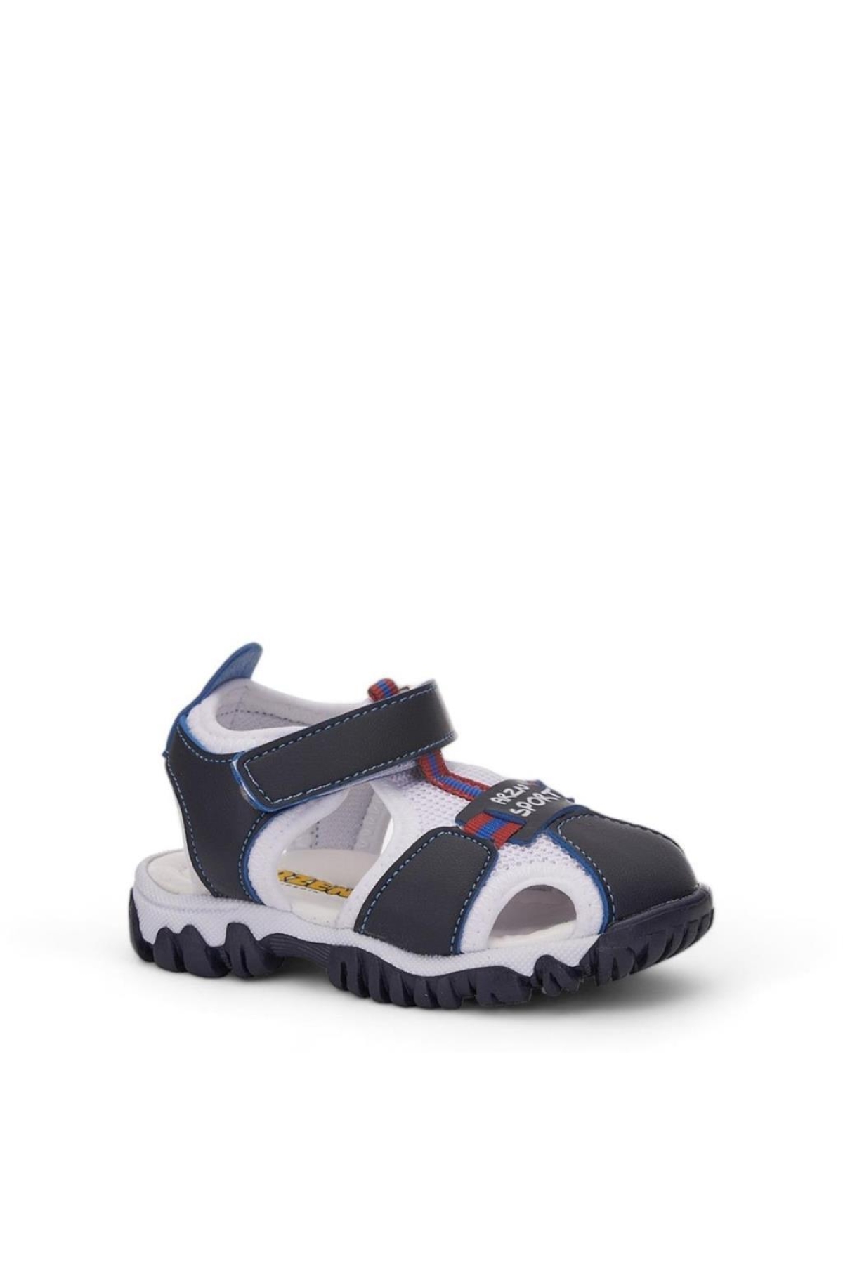 Arzen 03221 Ortopedik Erkek Çocuk Önü Kapalı Sandalet Ayakkabı - Görsel 2