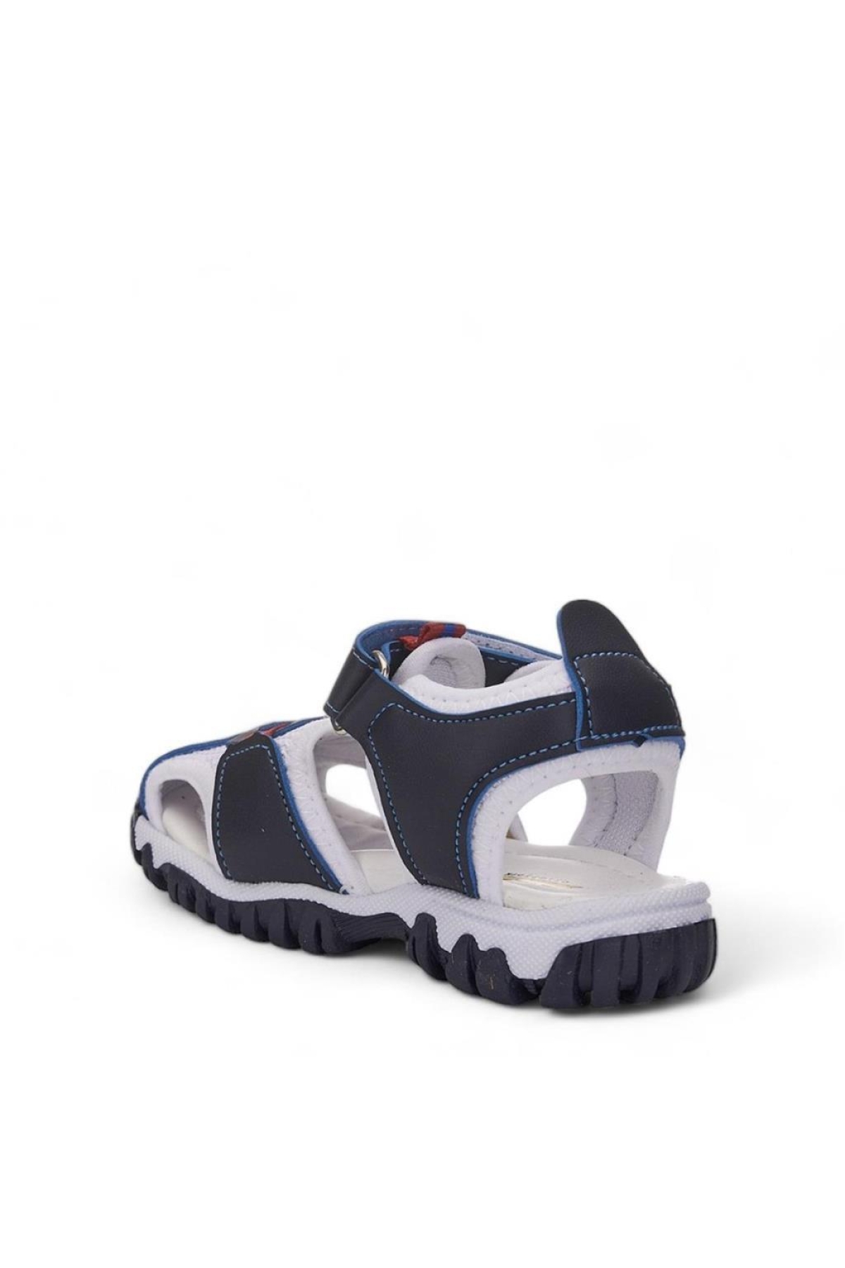 Arzen 03221 Ortopedik Erkek Çocuk Önü Kapalı Sandalet Ayakkabı - Görsel 4