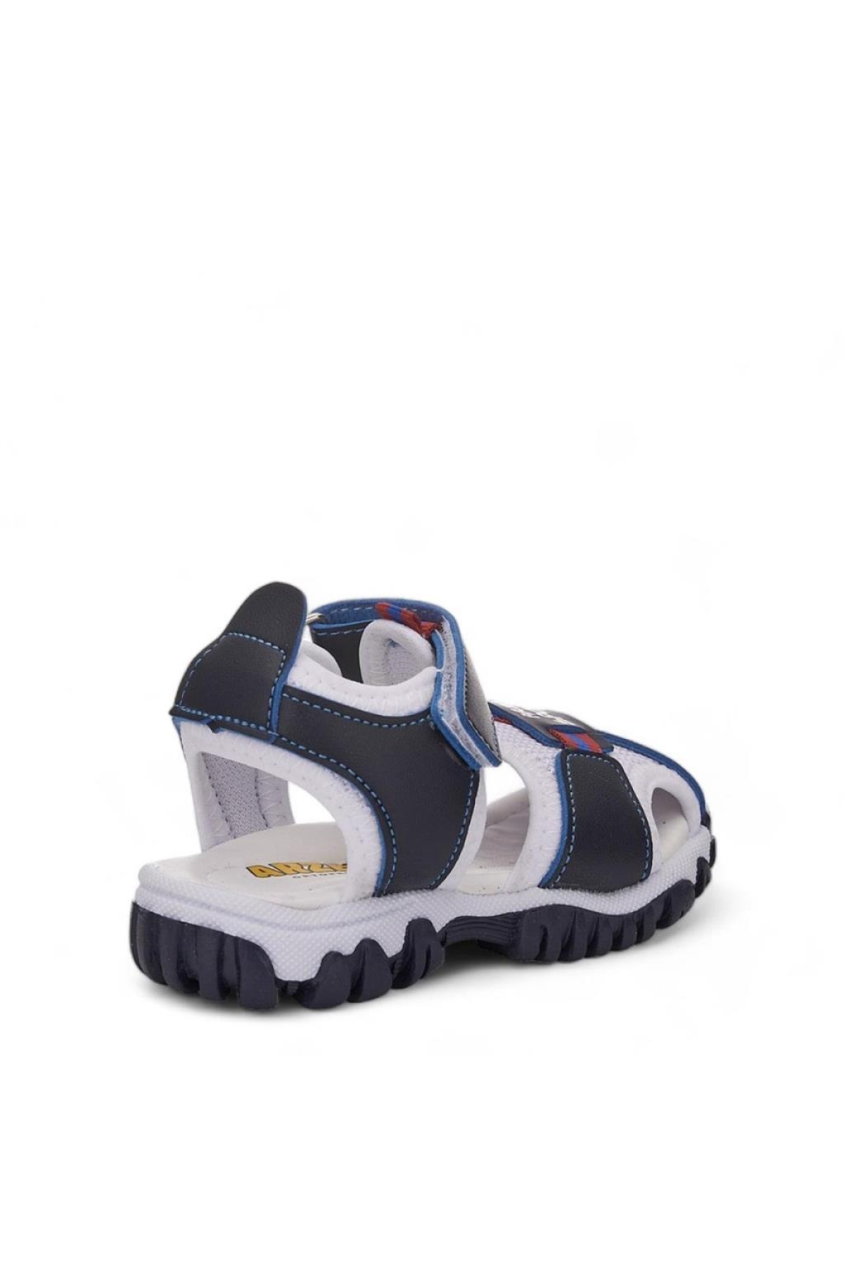 Arzen 03221 Ortopedik Erkek Çocuk Önü Kapalı Sandalet Ayakkabı - Görsel 5