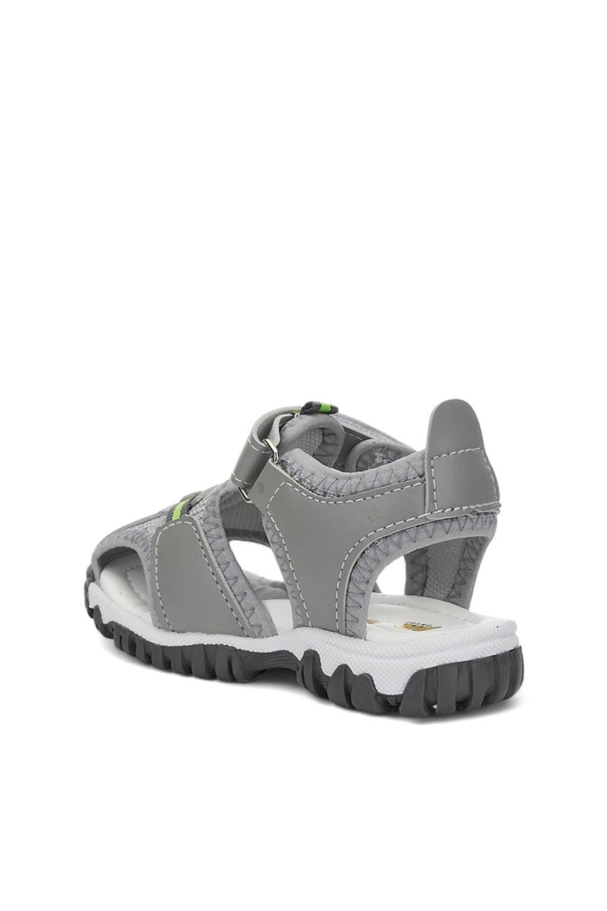 Arzen 03221 Ortopedik Erkek Çocuk Önü Kapalı Sandalet Ayakkabı - Görsel 4