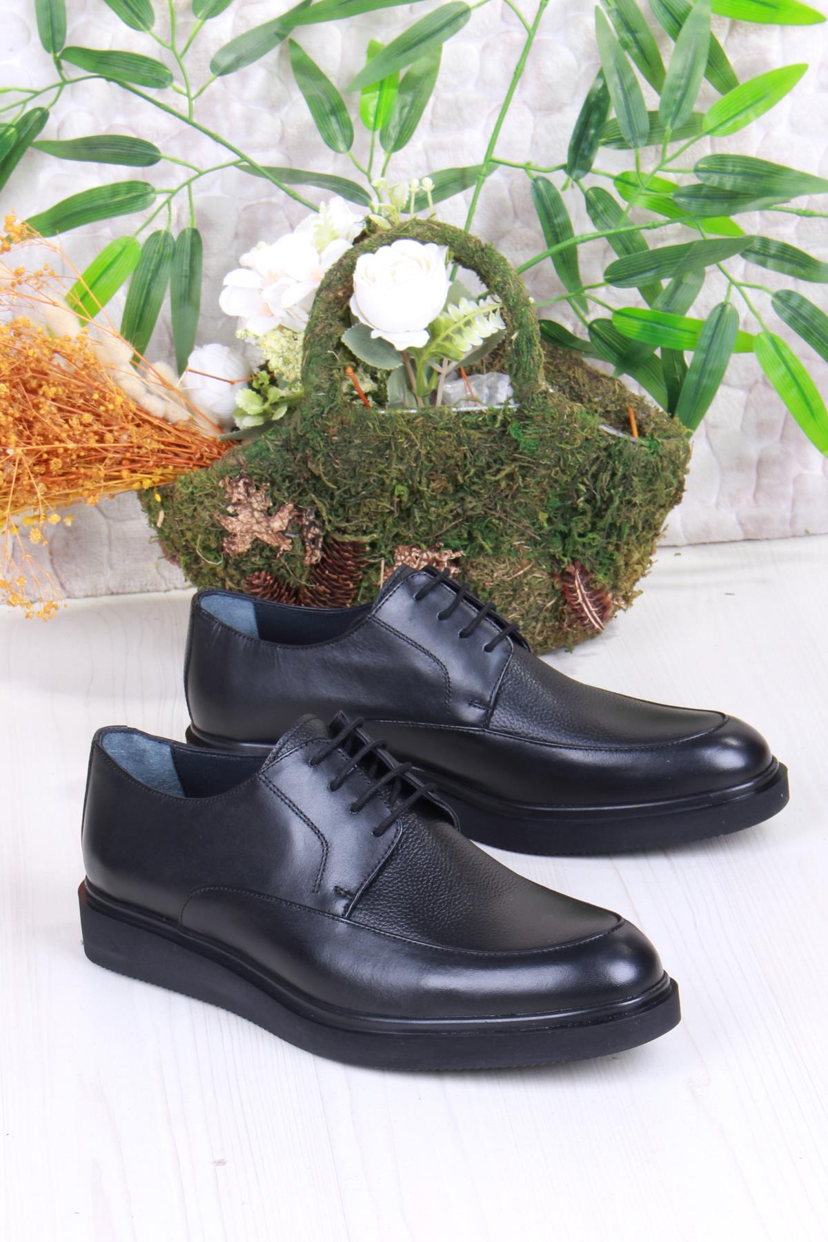 42243 Rahat Hafif Hakiki Deri Erkek Ayakkabı - Görsel 2