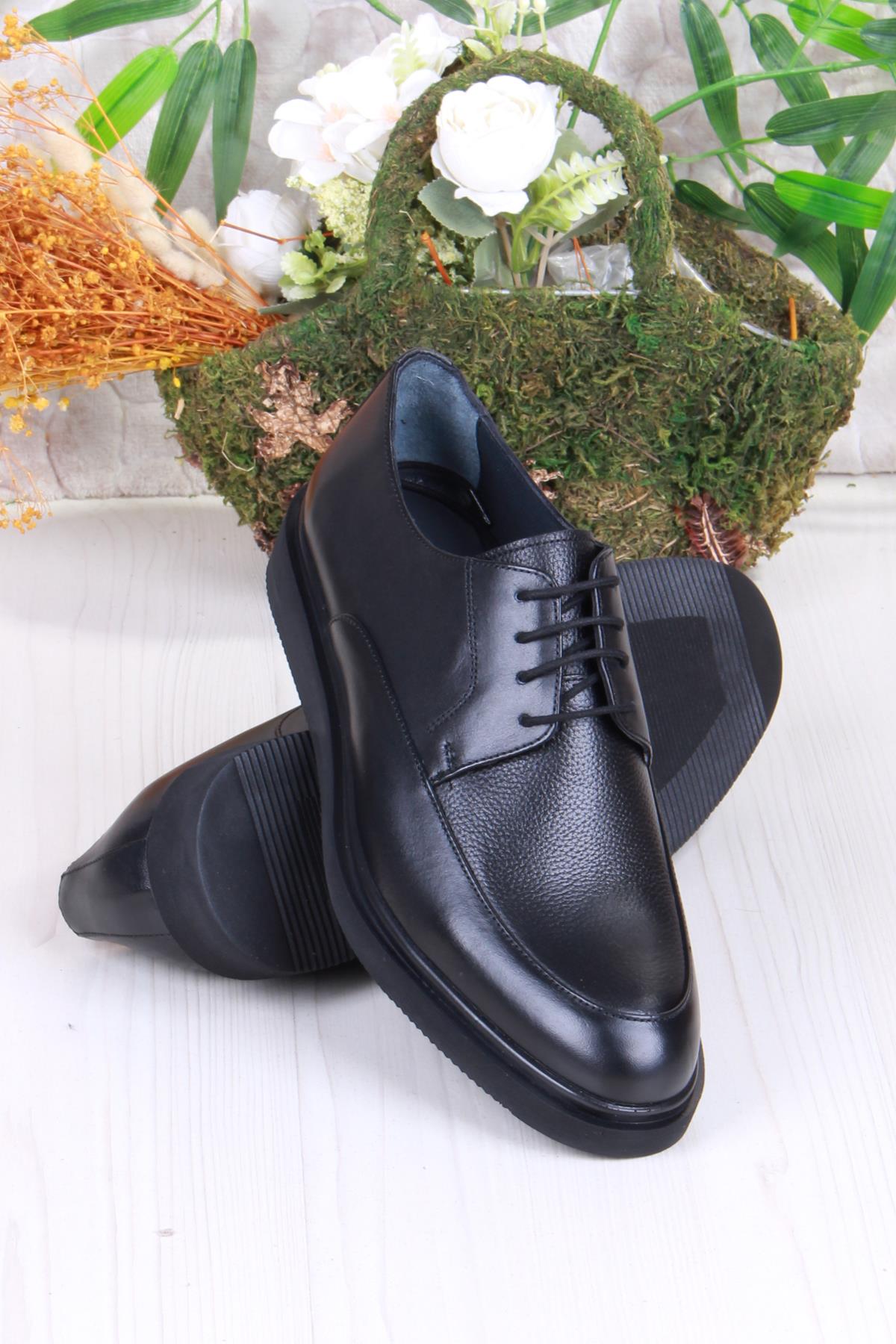 42243 Rahat Hafif Hakiki Deri Erkek Ayakkabı - Görsel 5