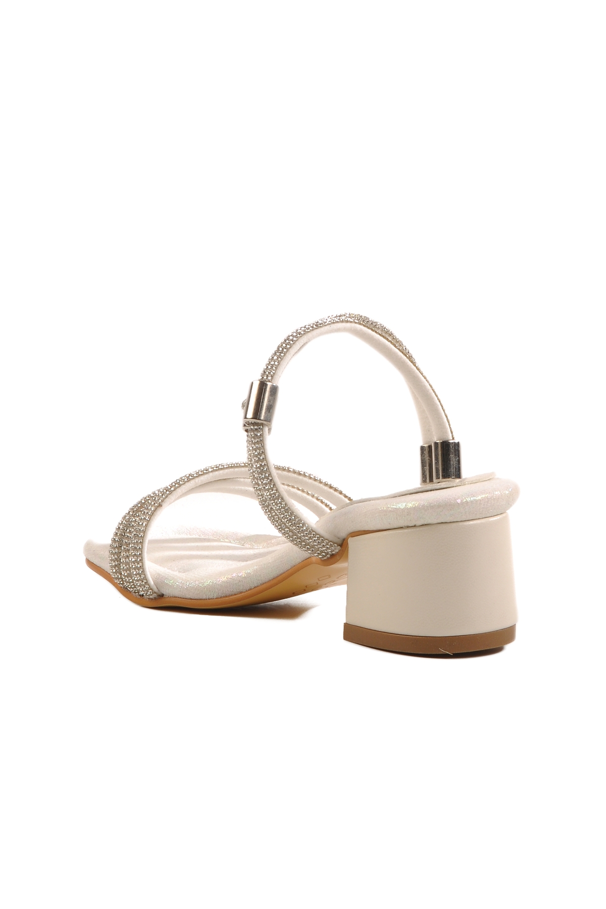 Sedef Taşlı Kız Çocuk Sandalet 016 P - Görsel 5