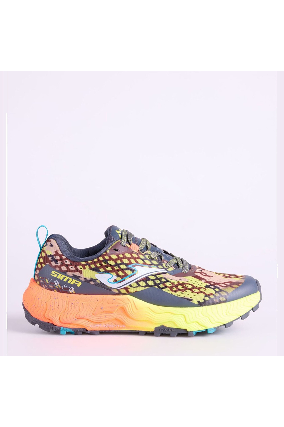 SIMA MEN 2416 BROWN YELLOW - Görsel 2