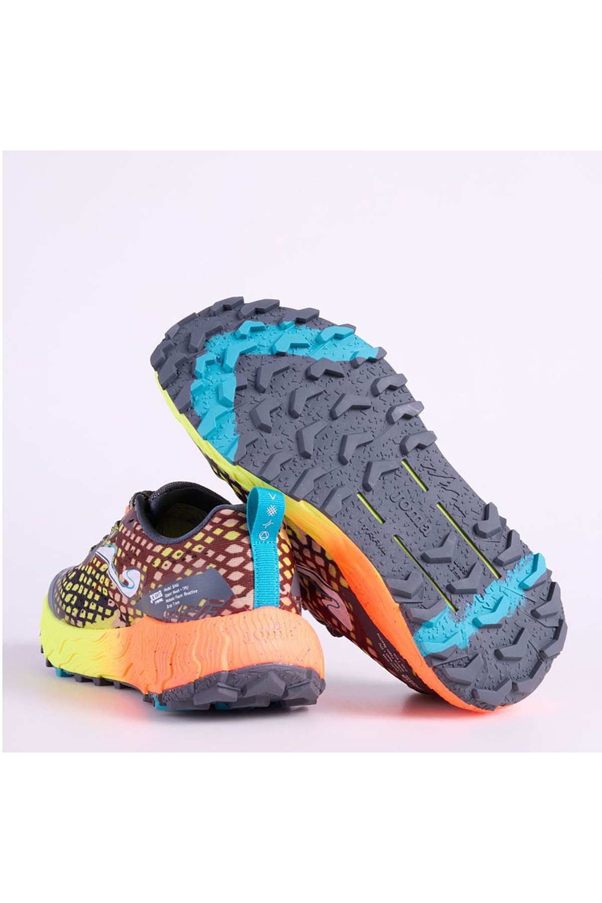 SIMA MEN 2416 BROWN YELLOW - Görsel 5