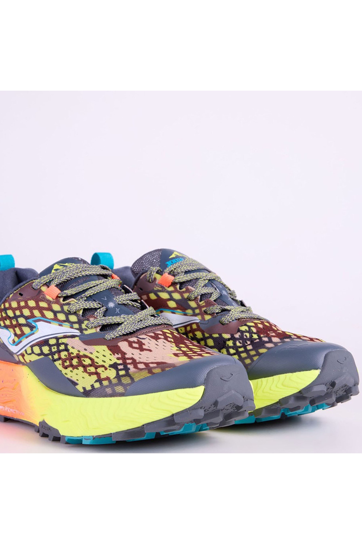 SIMA MEN 2416 BROWN YELLOW - Görsel 6