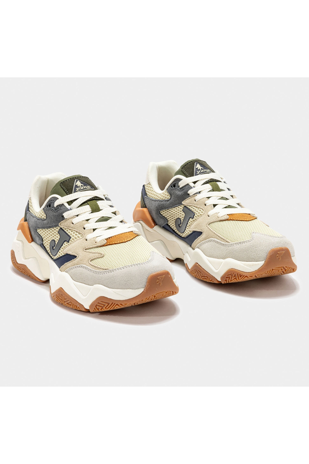 C1400 MEN 2536 BEIGE VERDE - Görsel 3