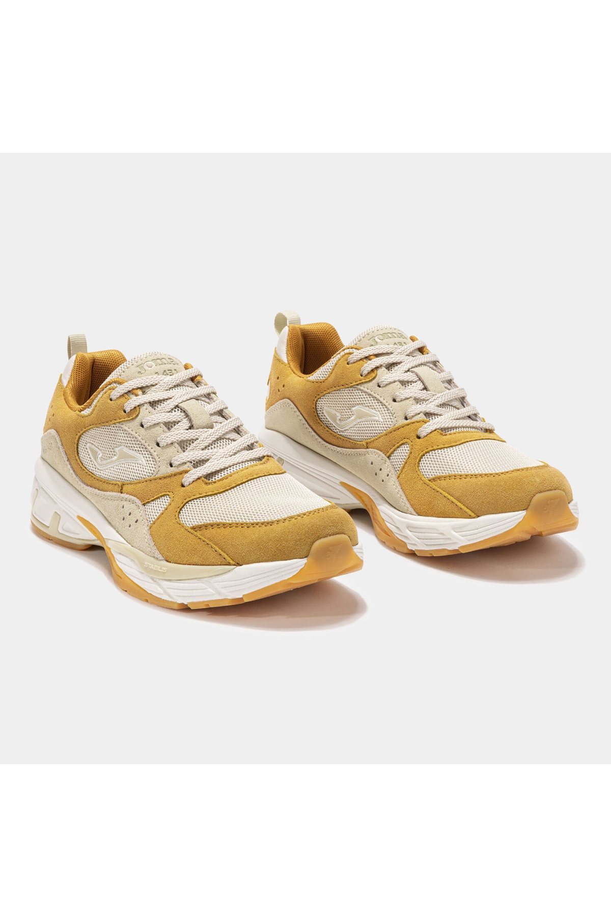 C1431 MEN 2508 BEIGE MARRÓN - Görsel 3