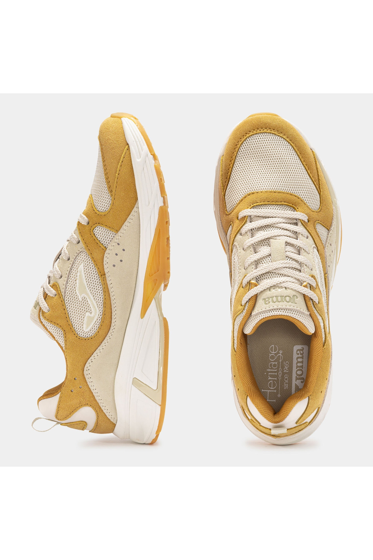 C1431 MEN 2508 BEIGE MARRÓN - Görsel 5