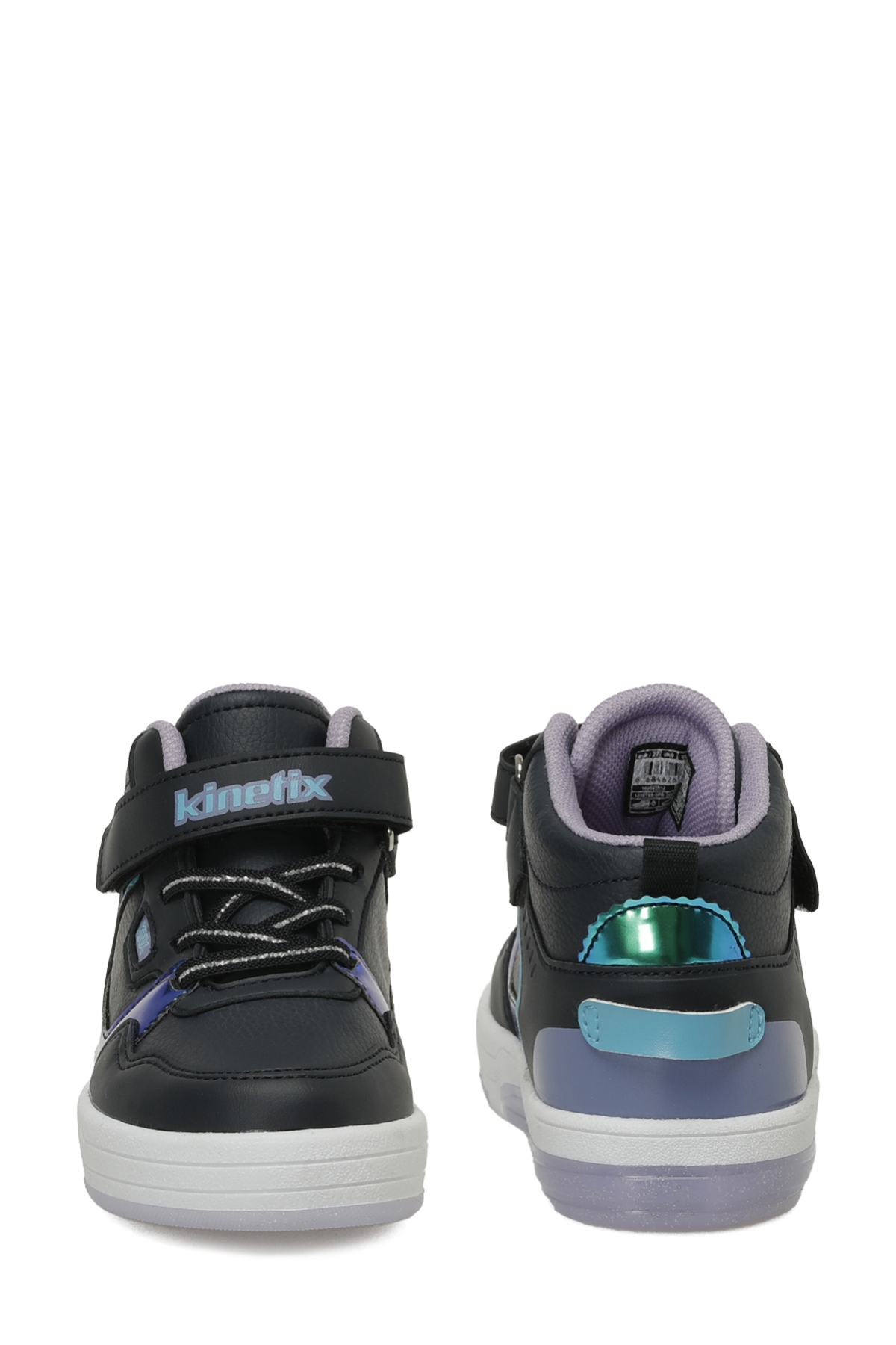 PLOMA HI PU P 5PR Lacivert Kız Çocuk High Sneaker - Görsel 7