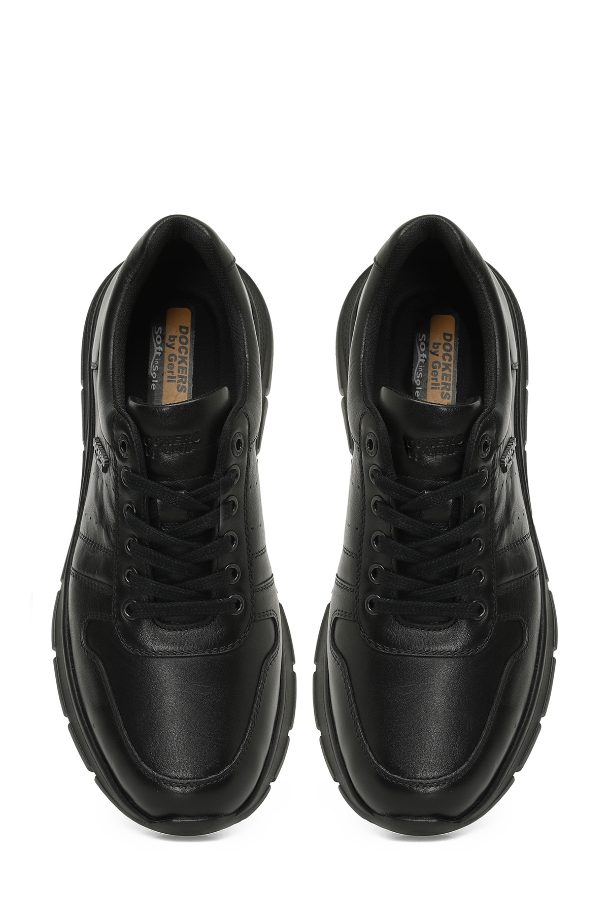 OFFICER 5PR Siyah Erkek Rahat Ayakkabı - Görsel 6