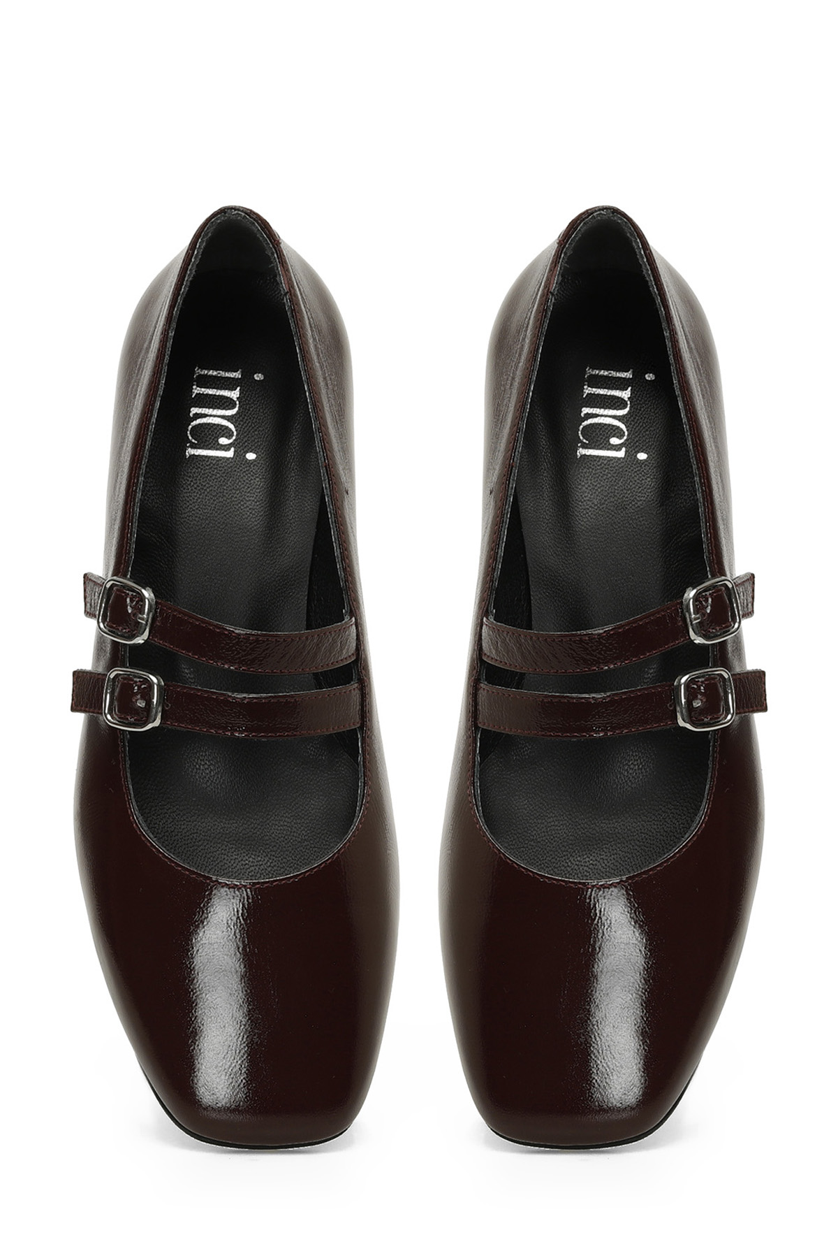 INCI TAN 5PR Bordo Kadın Babet - Görsel 6